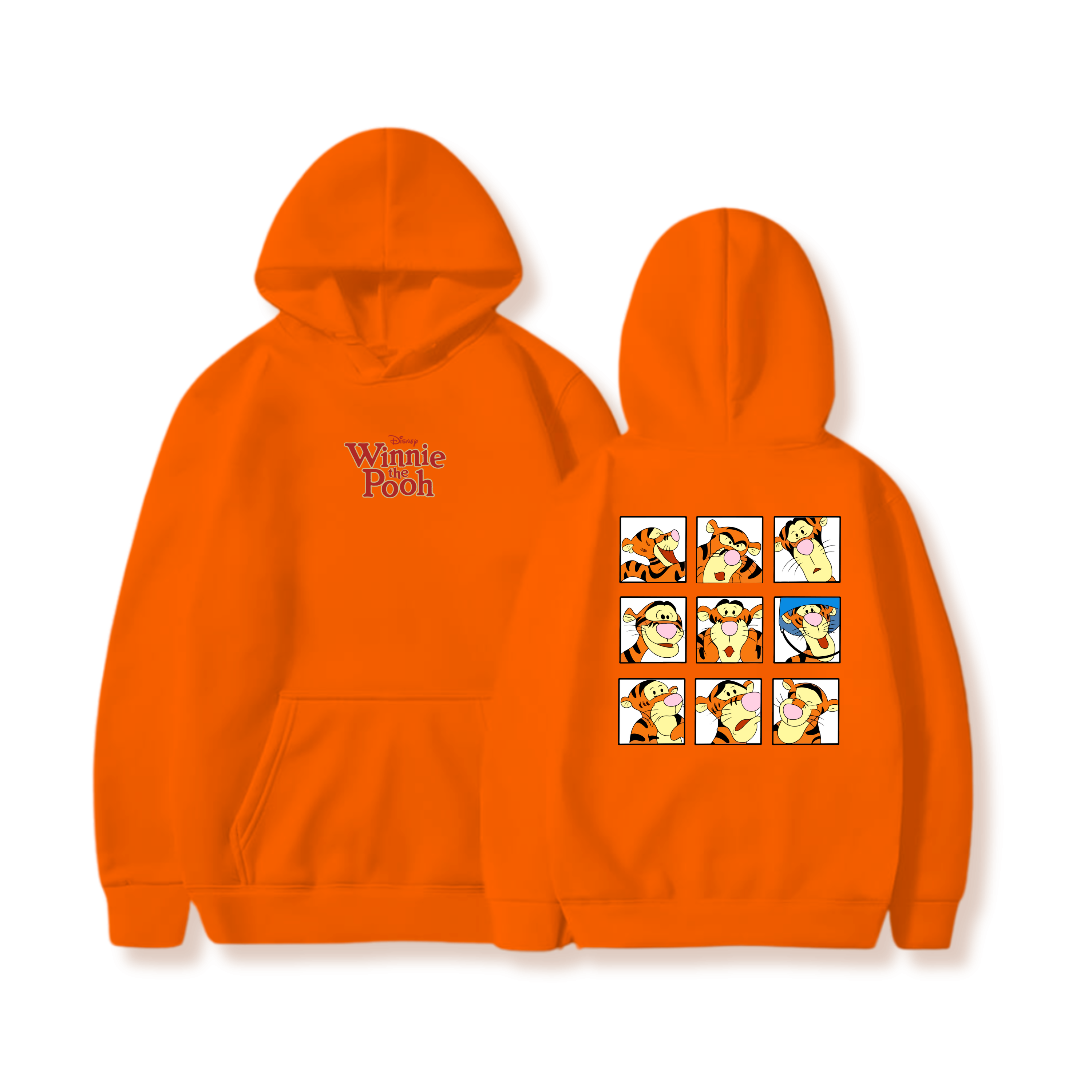 Hoodie Tigger 16 - Winnie the Pooh