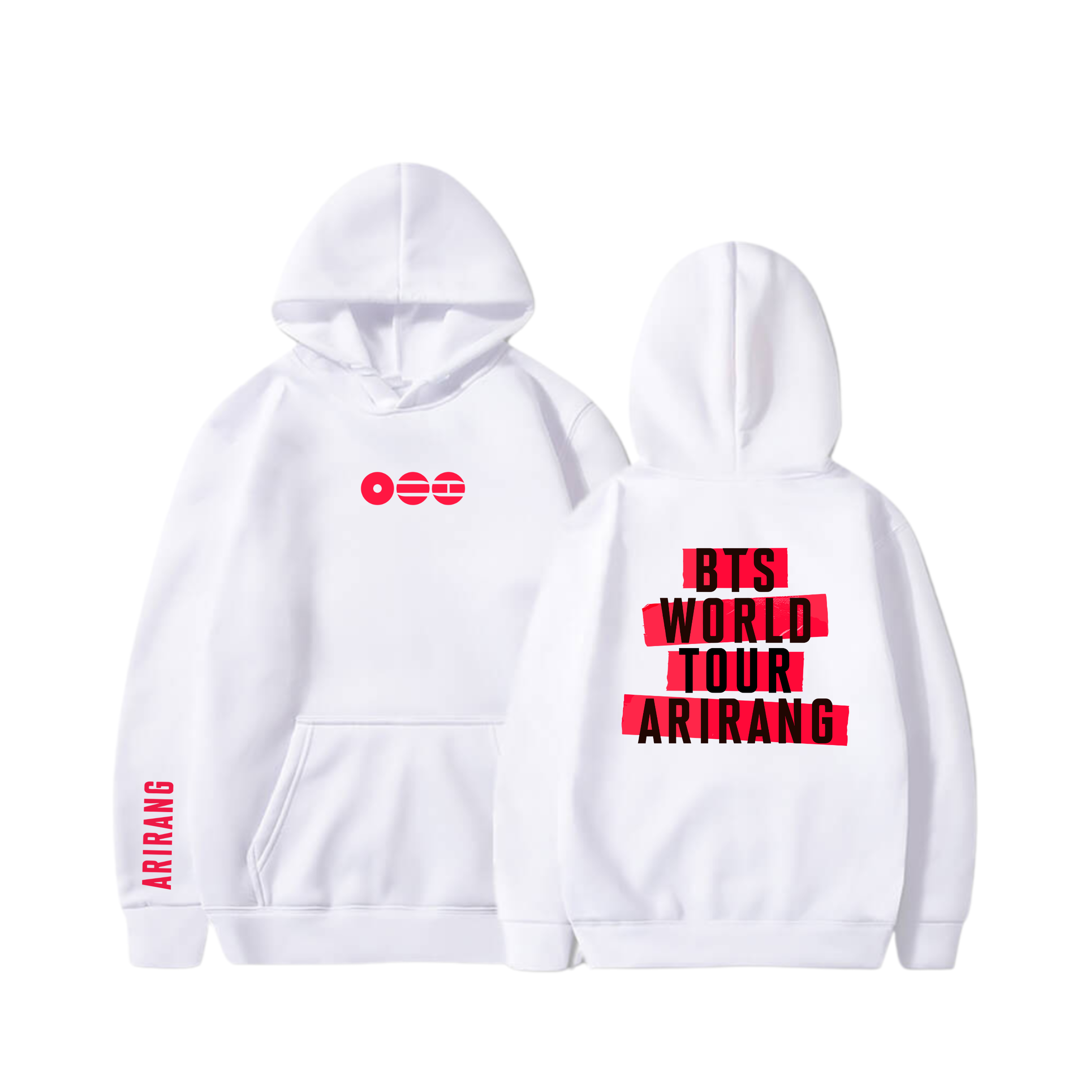 Hoodie  World Tour Arirang 23 - BTS