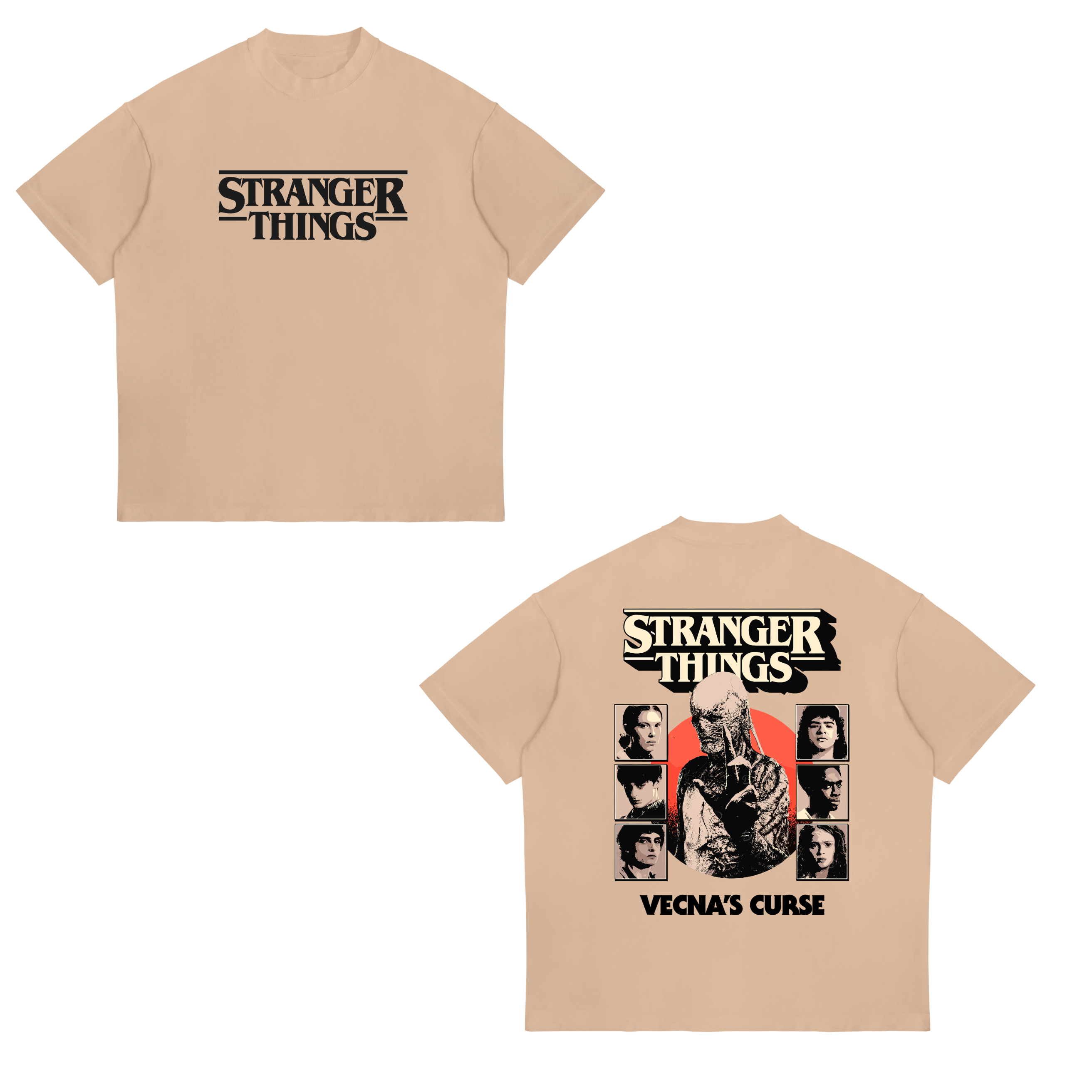 Camisa Temporada 5  28 - Stranger things