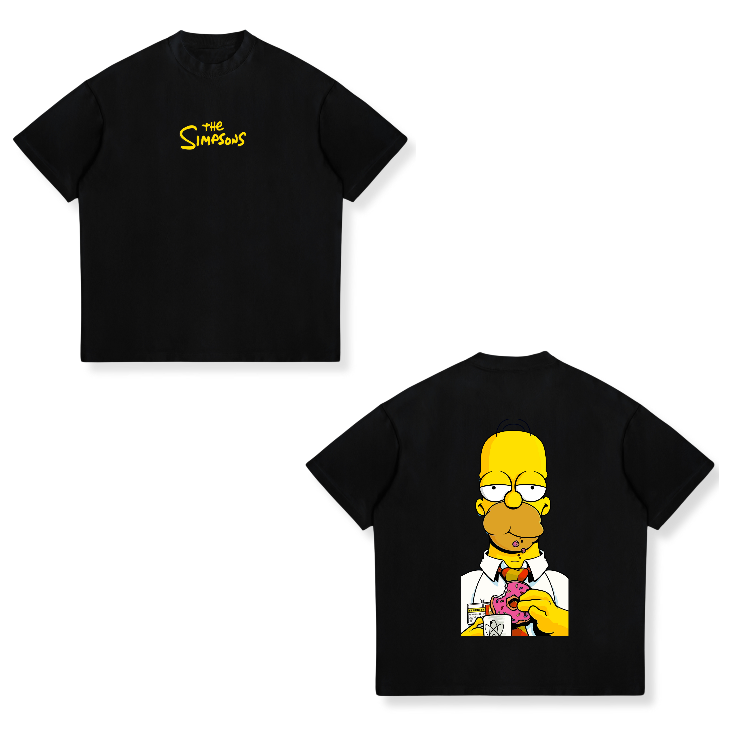 Camisa Homero 13 -  Los Simpson