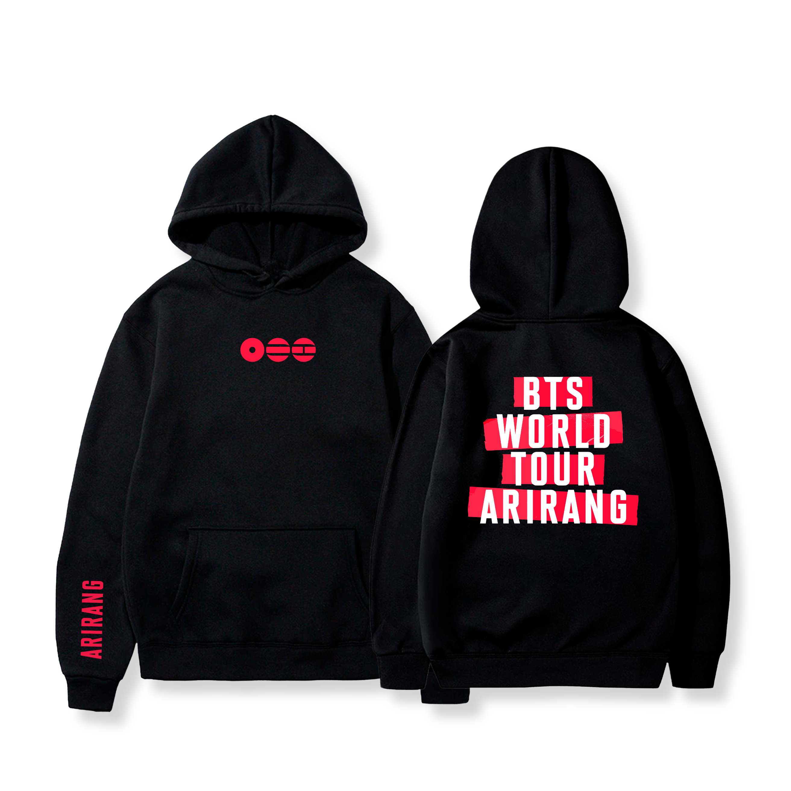 Hoodie  World Tour Arirang 23 - BTS