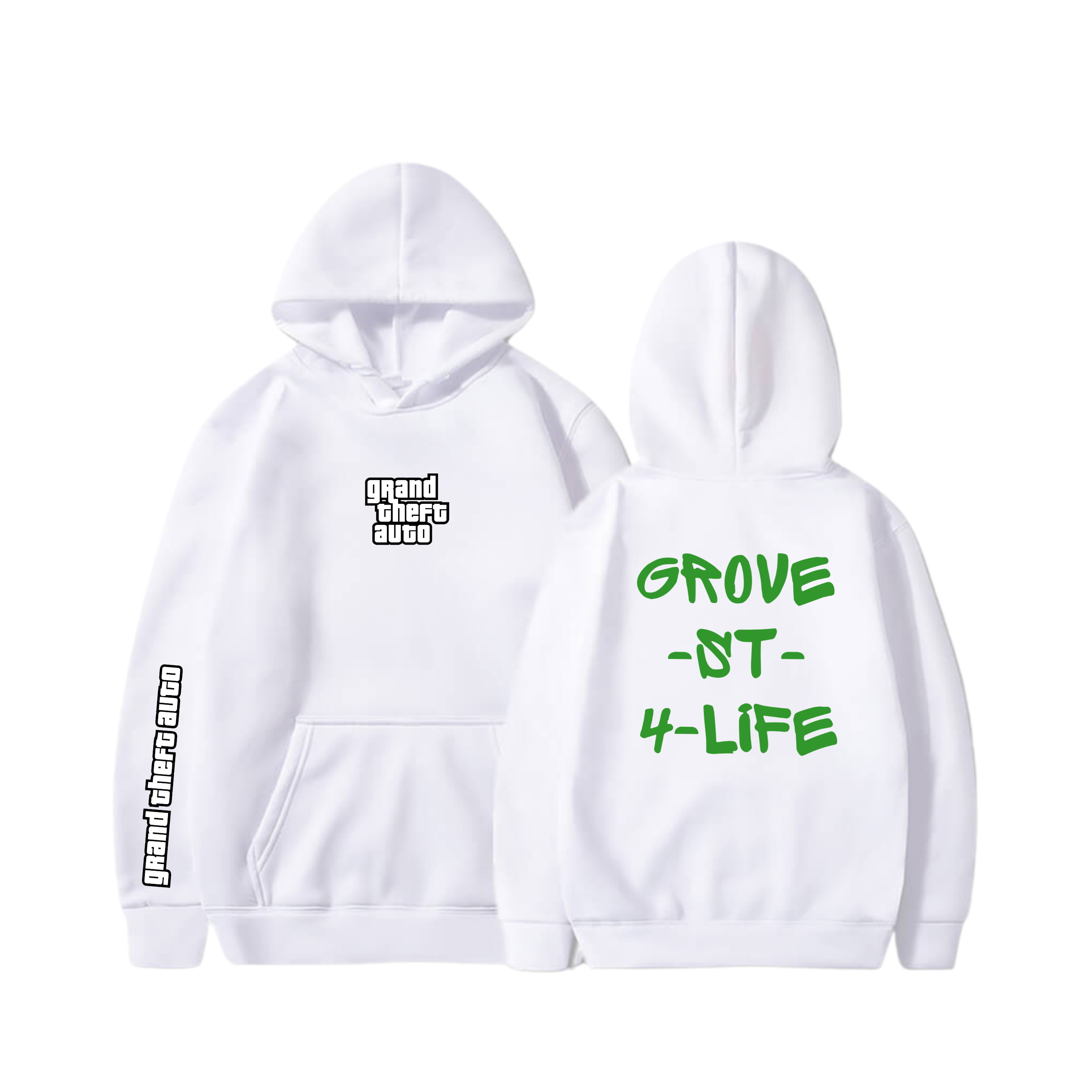 Hoodie Grove Street Families 14 - Grand Theft Auto
