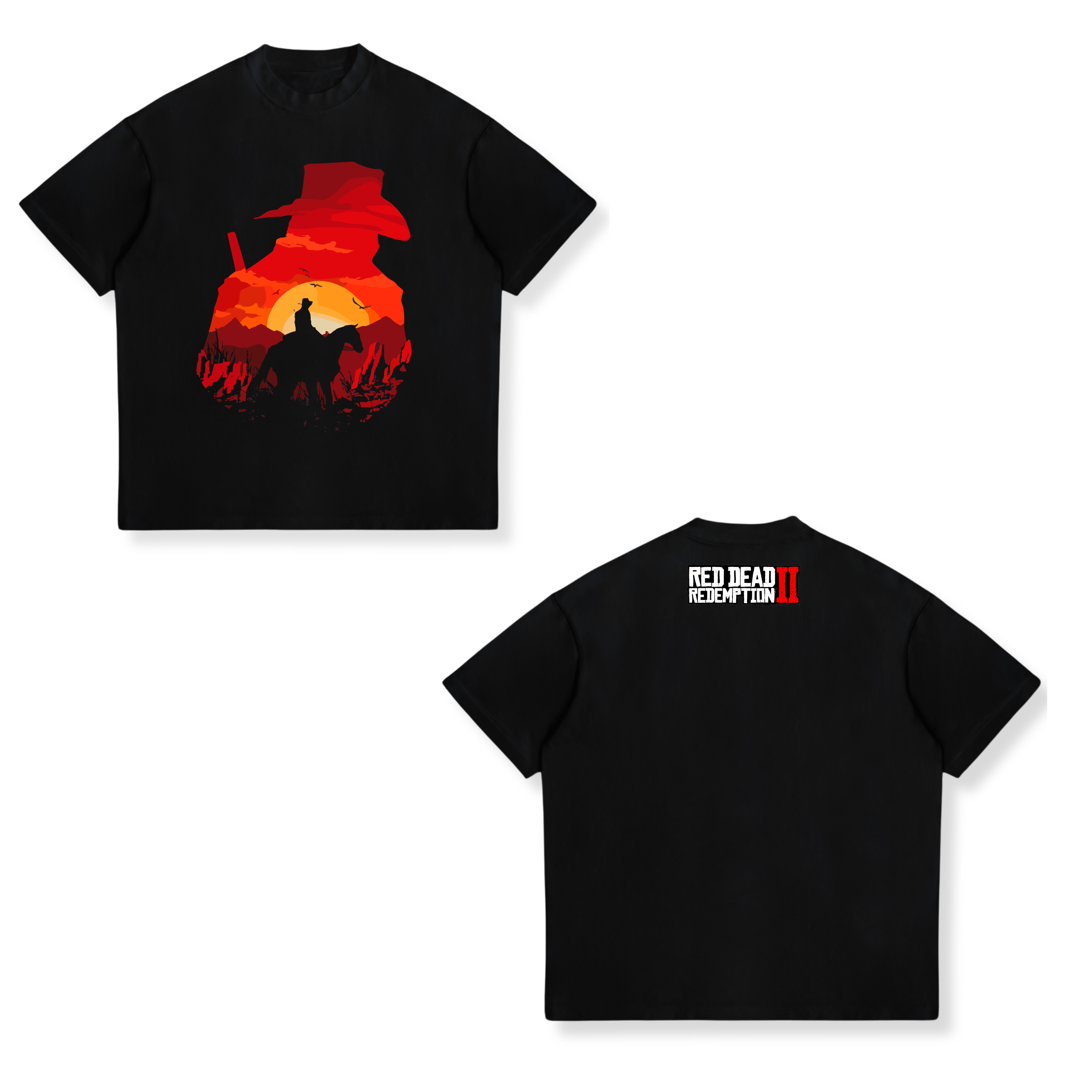 Camisa Arthur Morgan 18 - Red Dead Redemption 2
