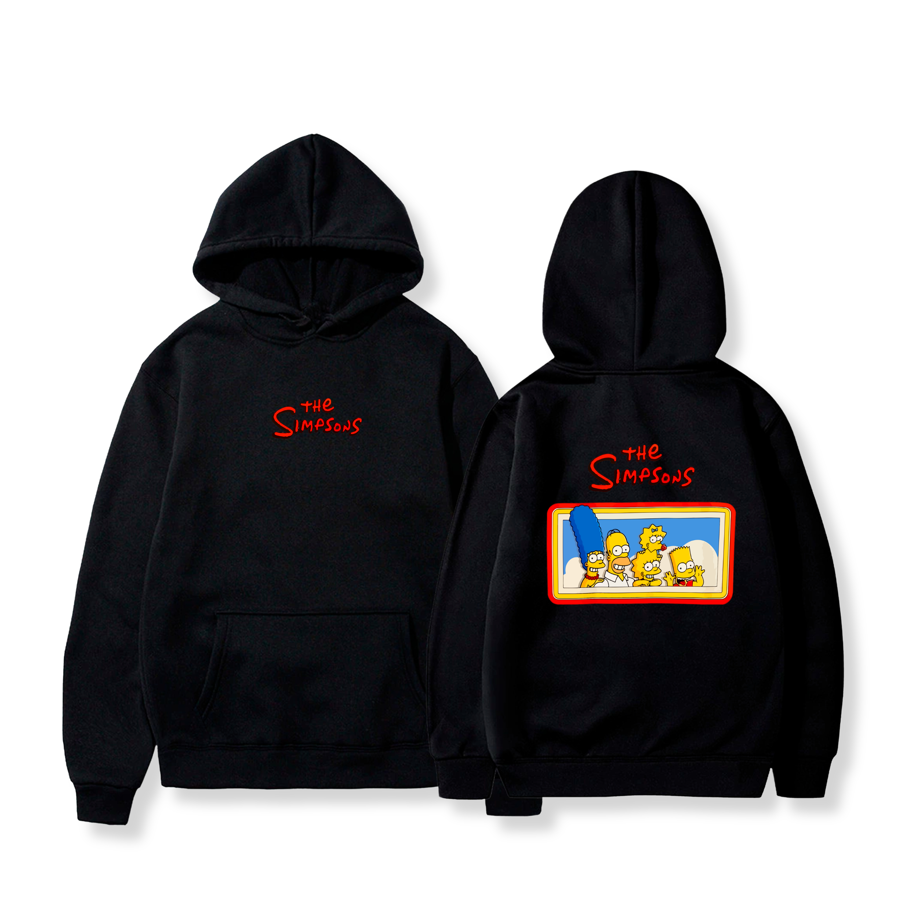 Hoodie 18 -  Los Simpson