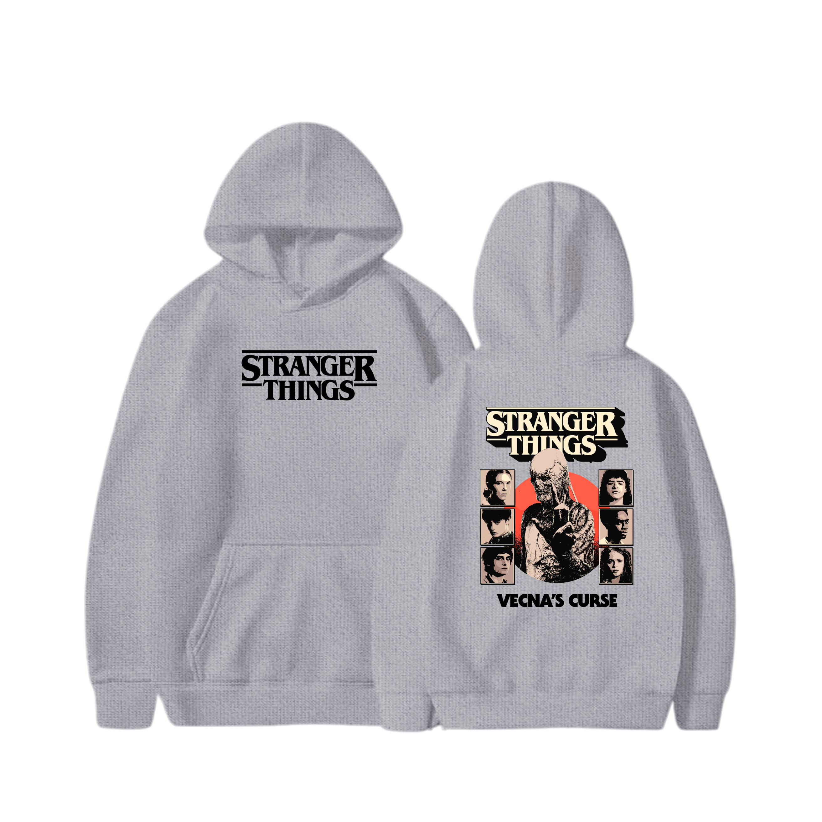 Hoodie Temporada 5  28 - Stranger things