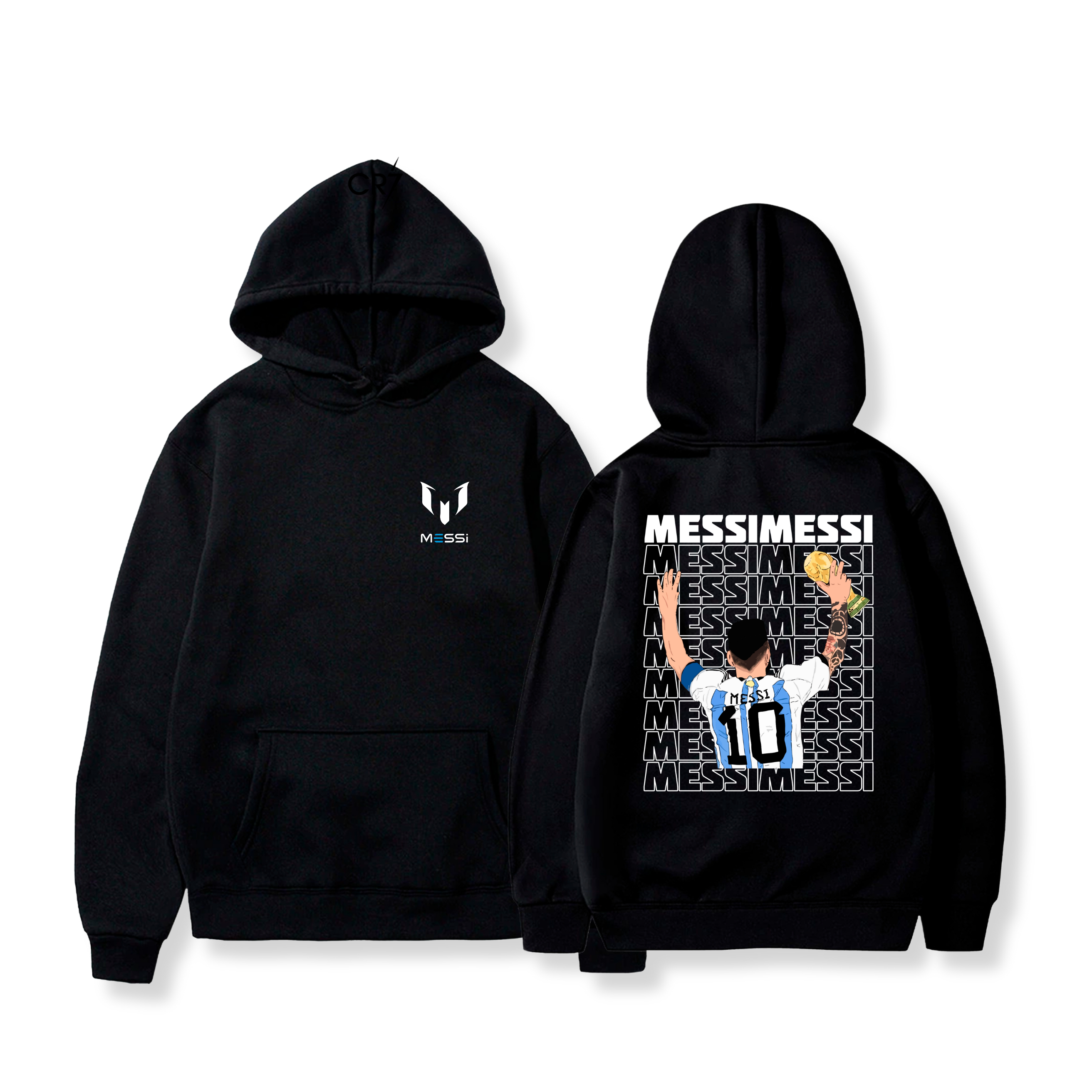 Hoodie Selección de fútbol de Argentina 23 - Lionel Messi