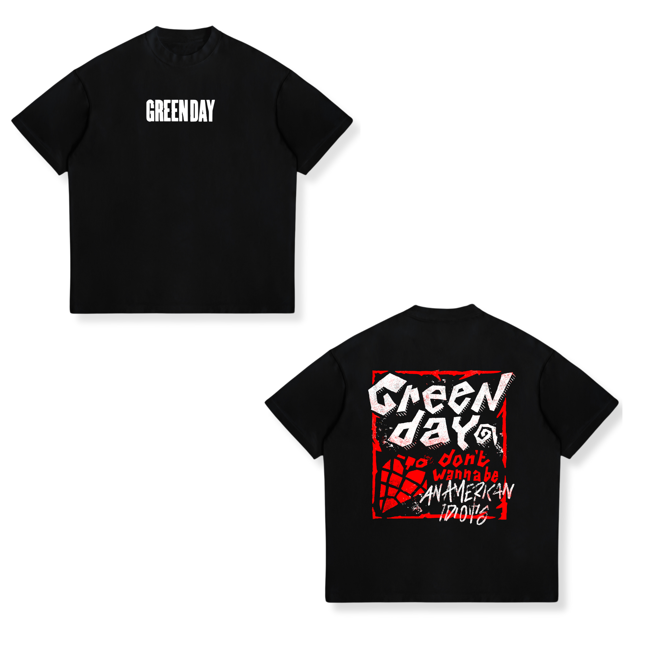 Camisa 21 - Green Day