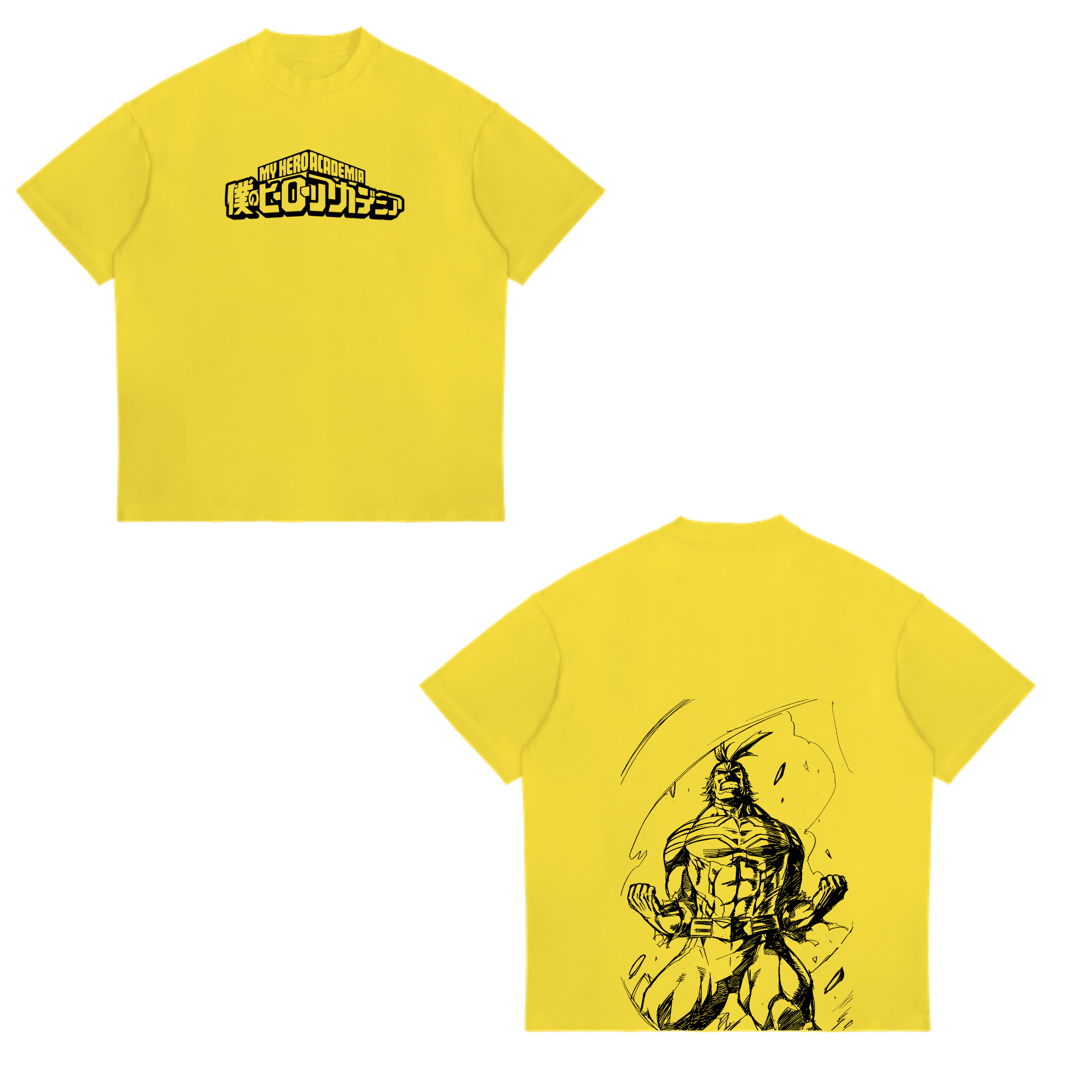 Camisa All Might 31 - My Hero Academia
