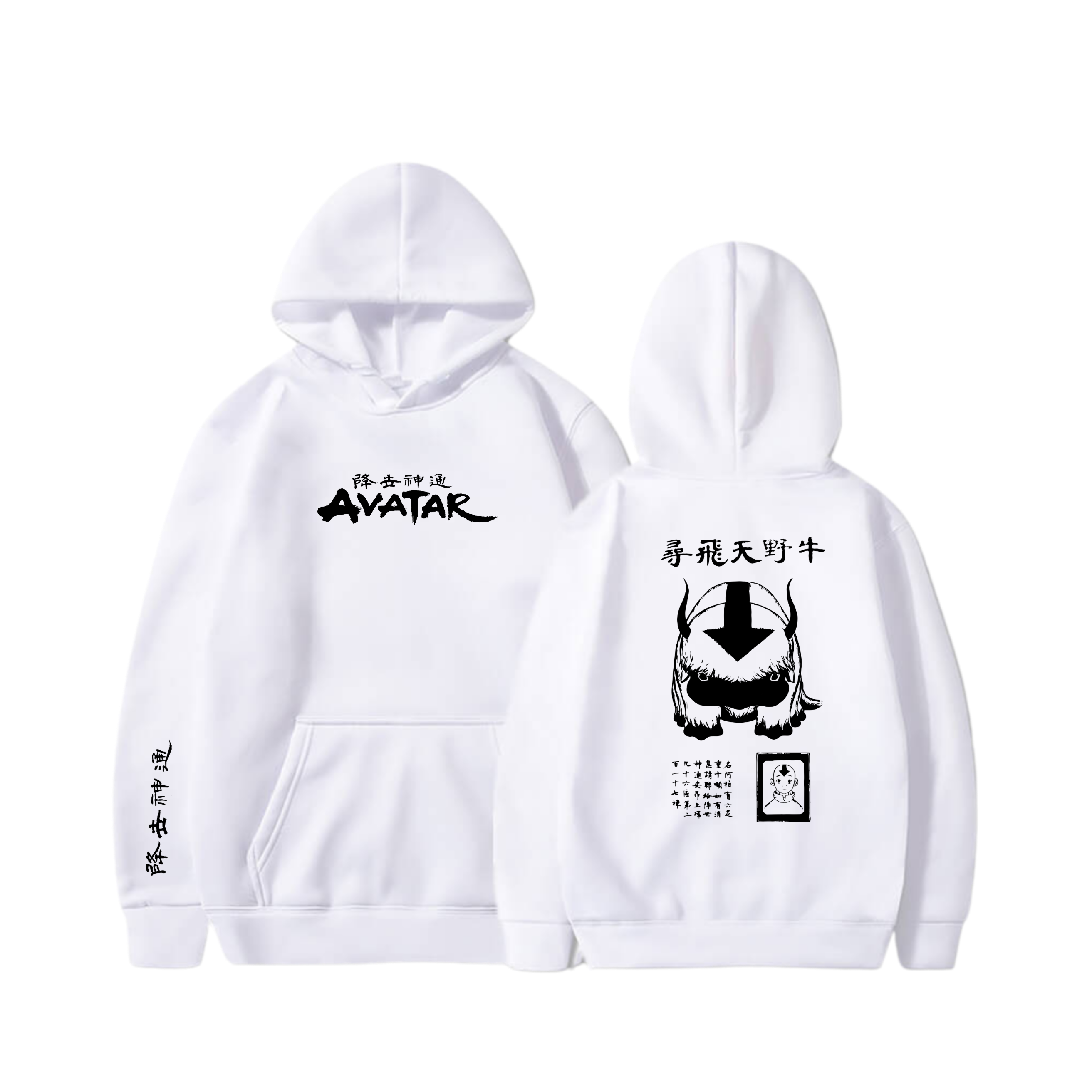 Hoodie Cartel de búsqueda Appa  29 - Avatar: la leyenda de Aang