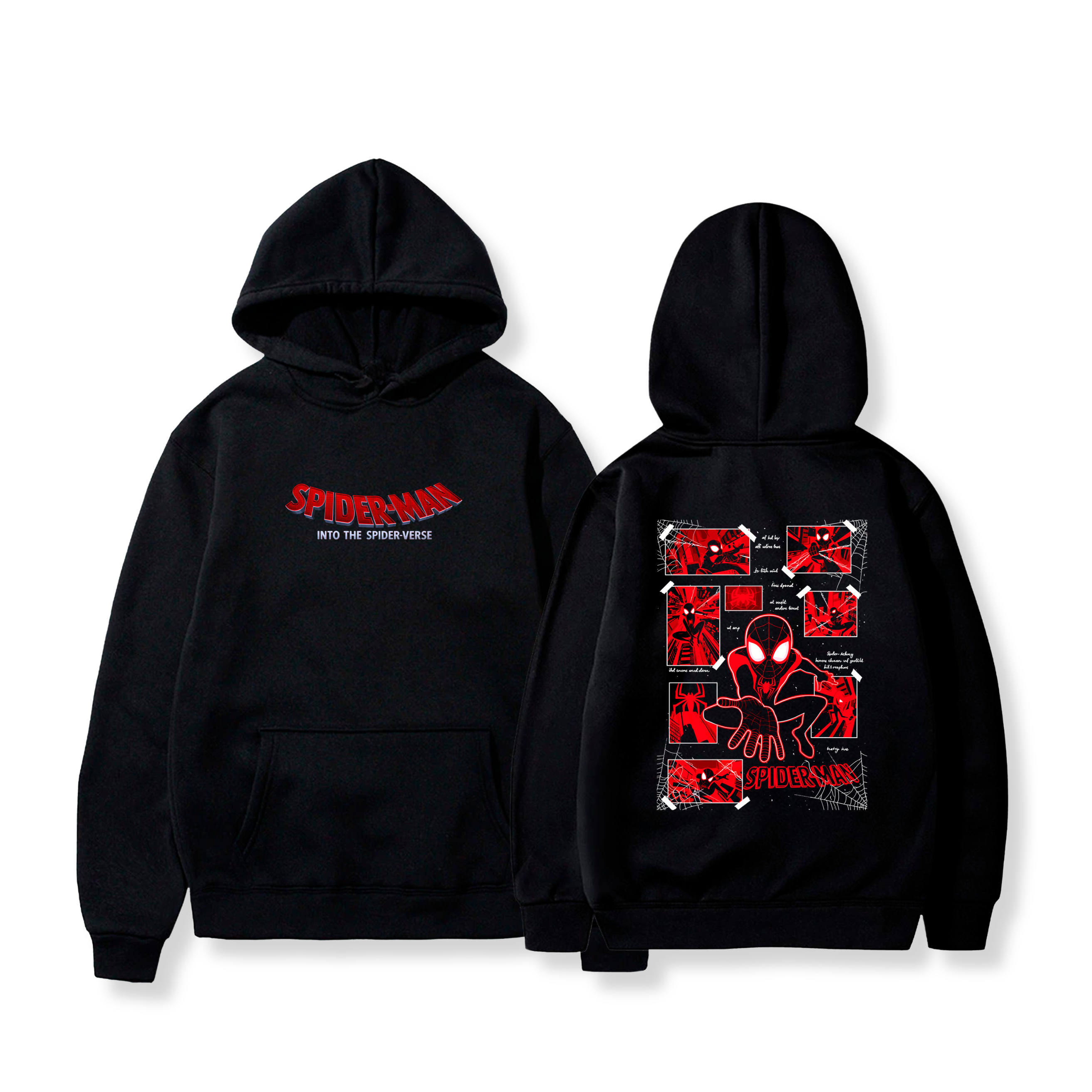 Hoodie Miles Morales 37 - Spider- Man