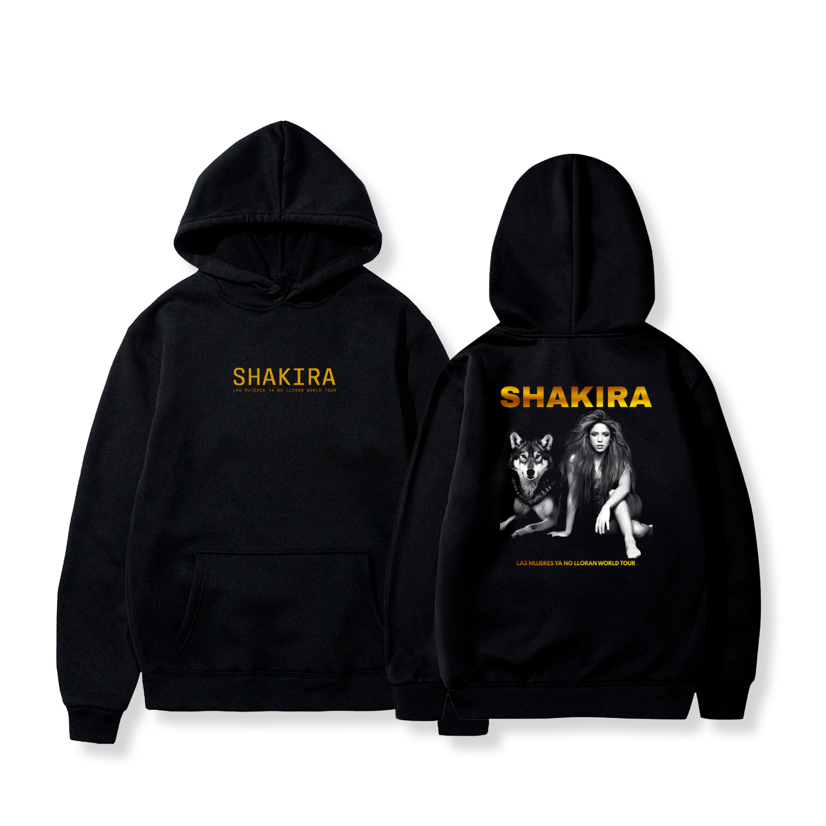 Hoodie Las Mujeres Ya No Lloran World Tour 24 - Shakira