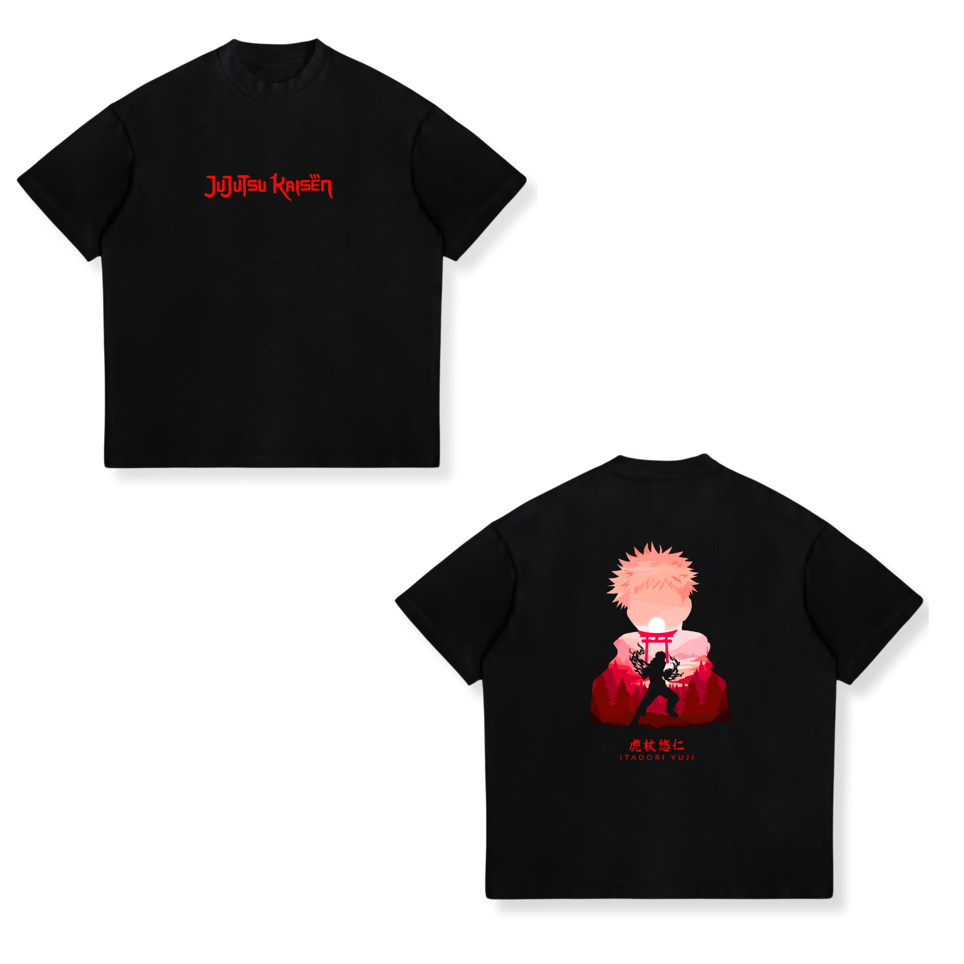 Camisa Yuji Itadori 23 - Jujutsu Kaisen