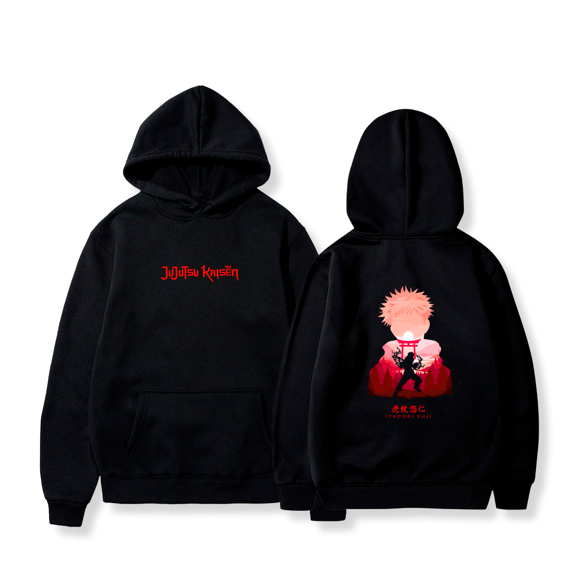 Hoodie Yuji Itadori 23 - Jujutsu Kaisen