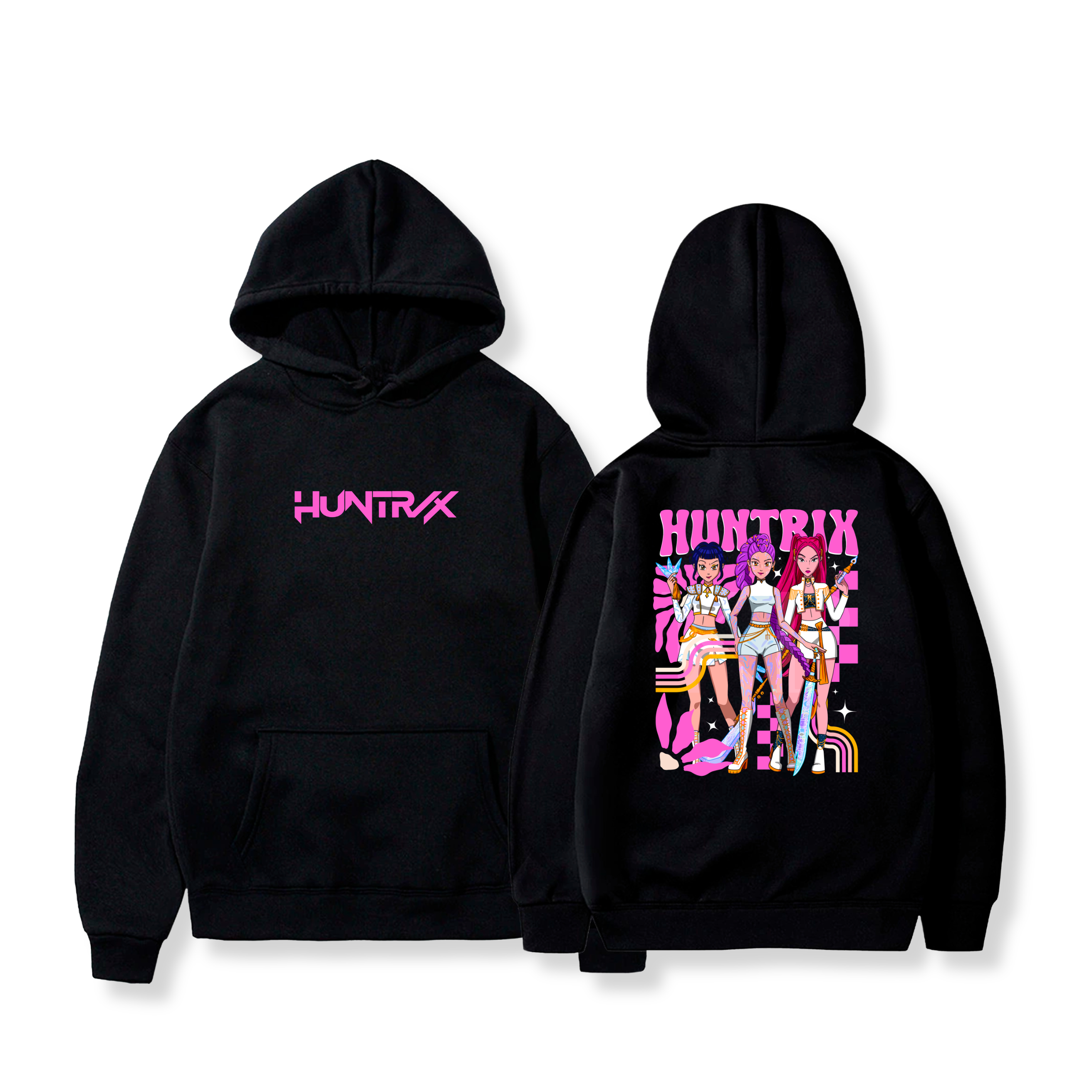 Hoodie Huntrix 19 - KPop Demon Hunters