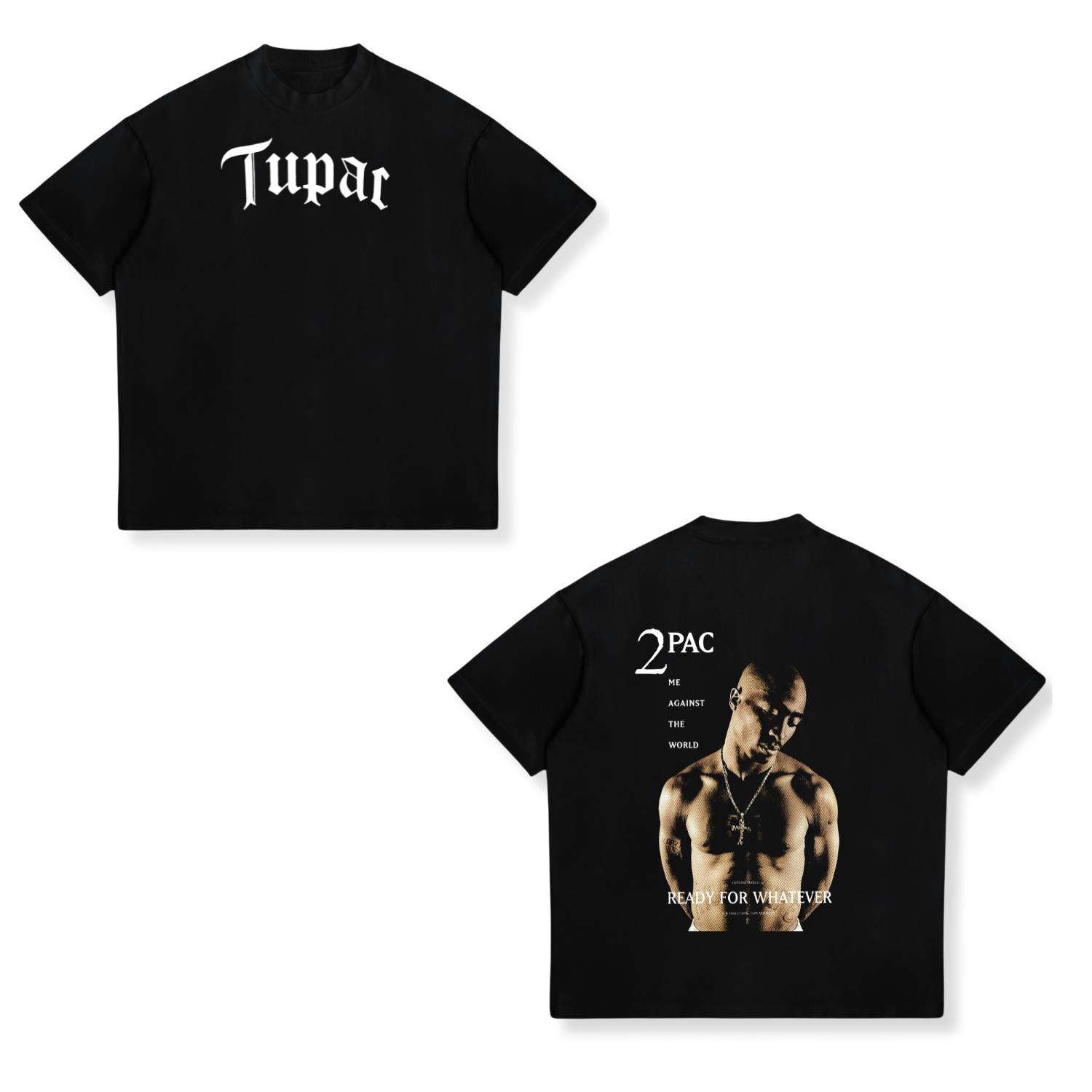 Camisa Tupac 19