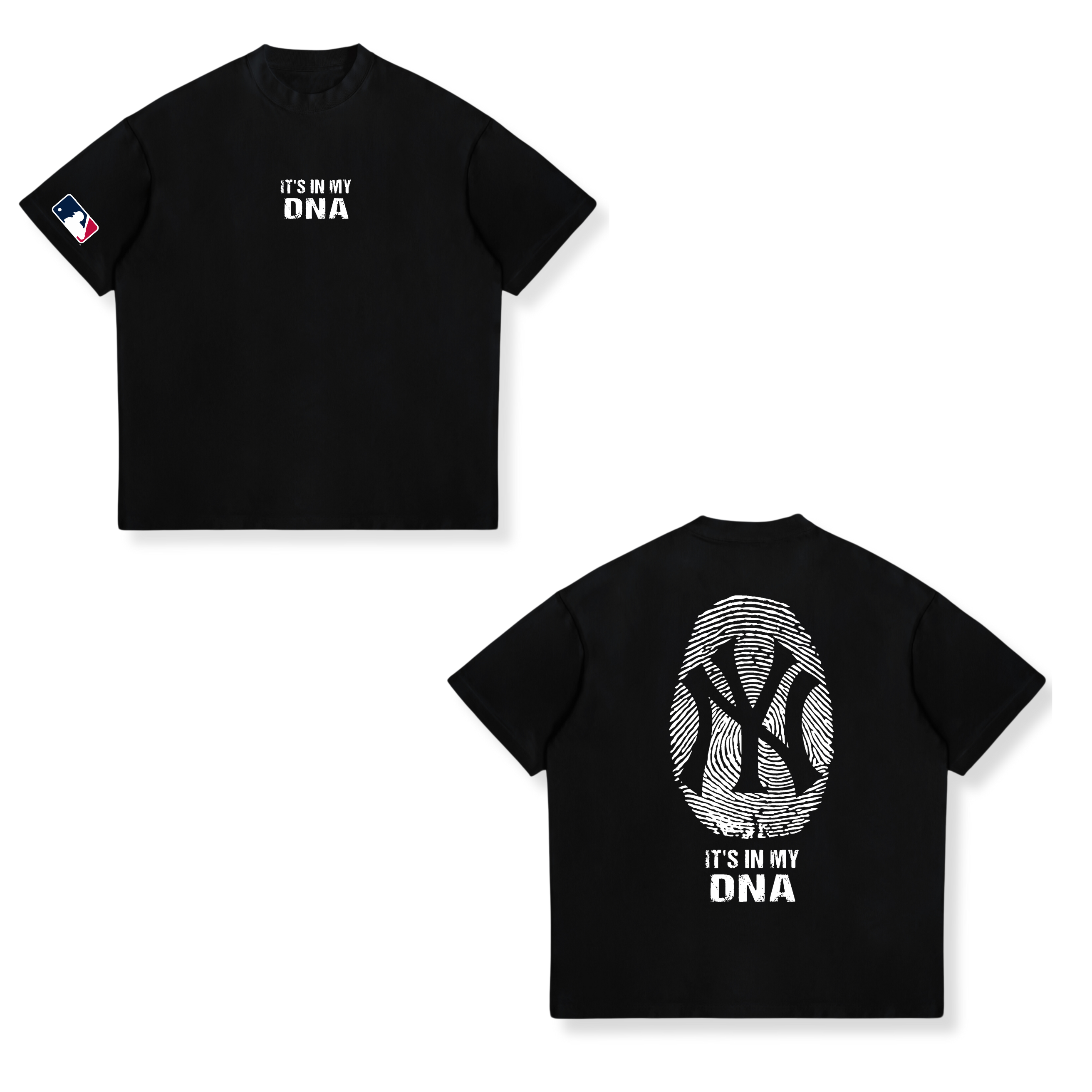 Camisa It'S In My Dna 18 - New York Yankees