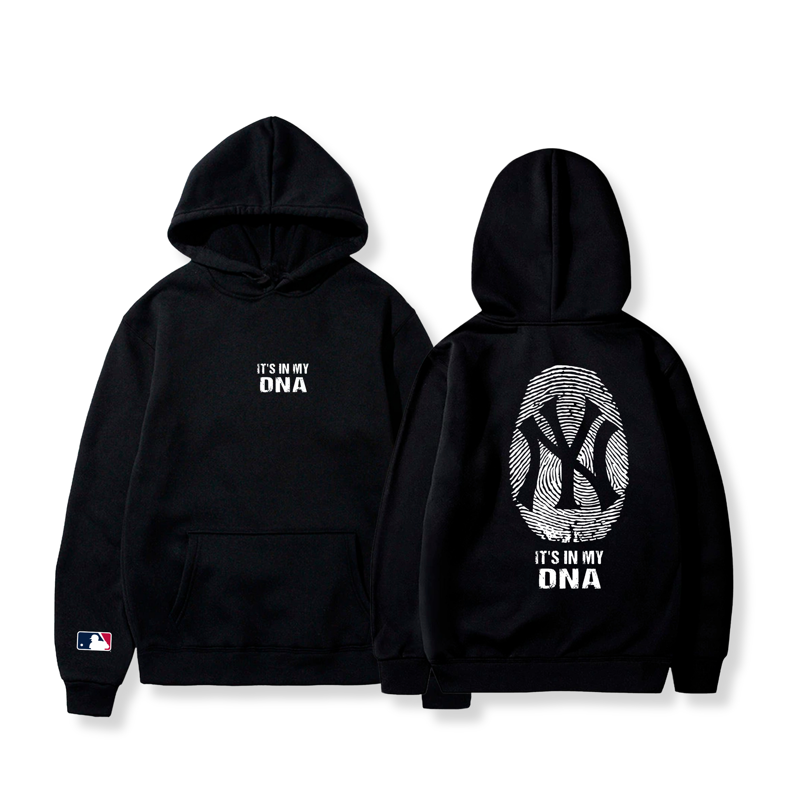 Hoodie It'S In My Dna 18 - New York Yankees