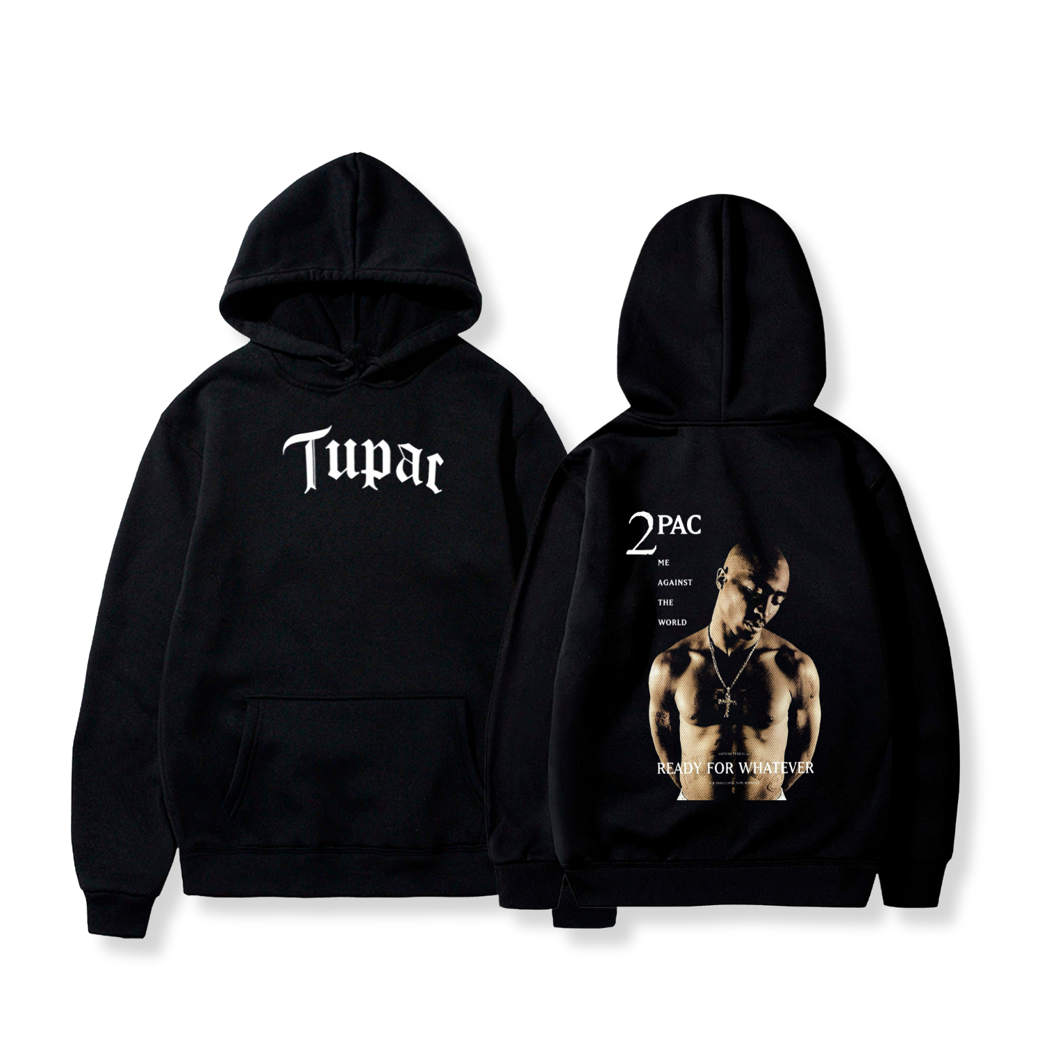 Hoodie Tupac 19