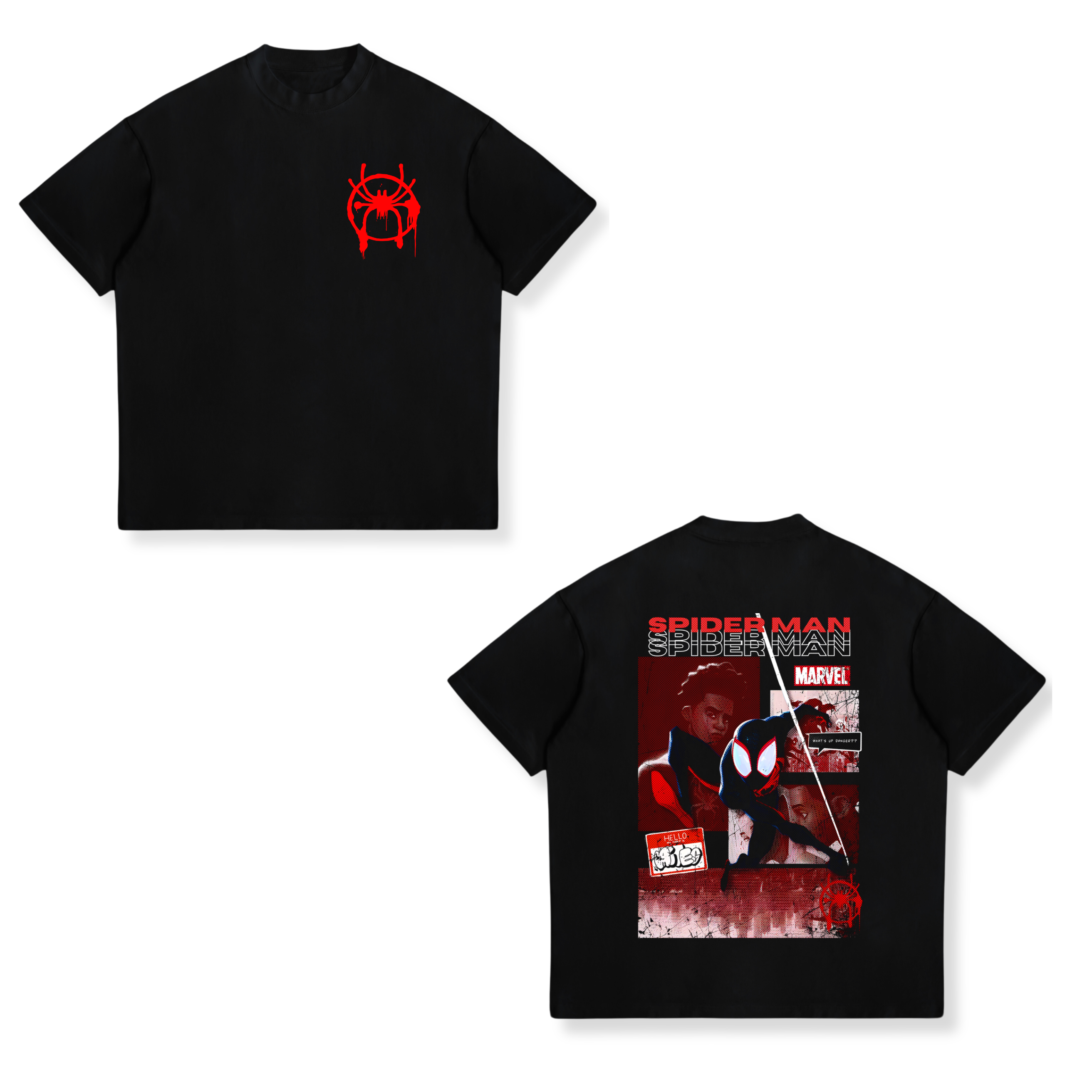 Camisa Miles Morales 37 - Spider- Man