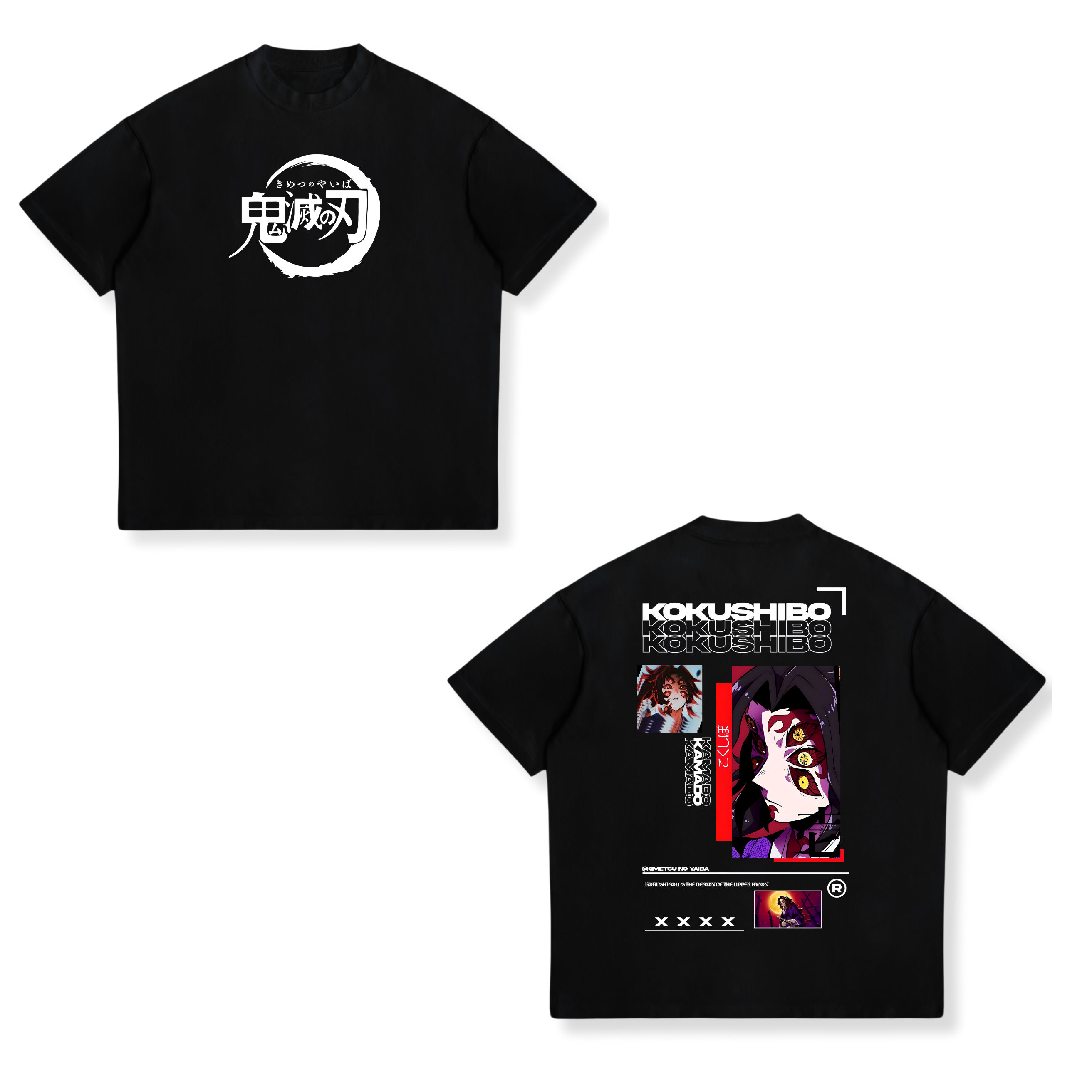 Camisa Kokushibo 69 - Demon Slayer