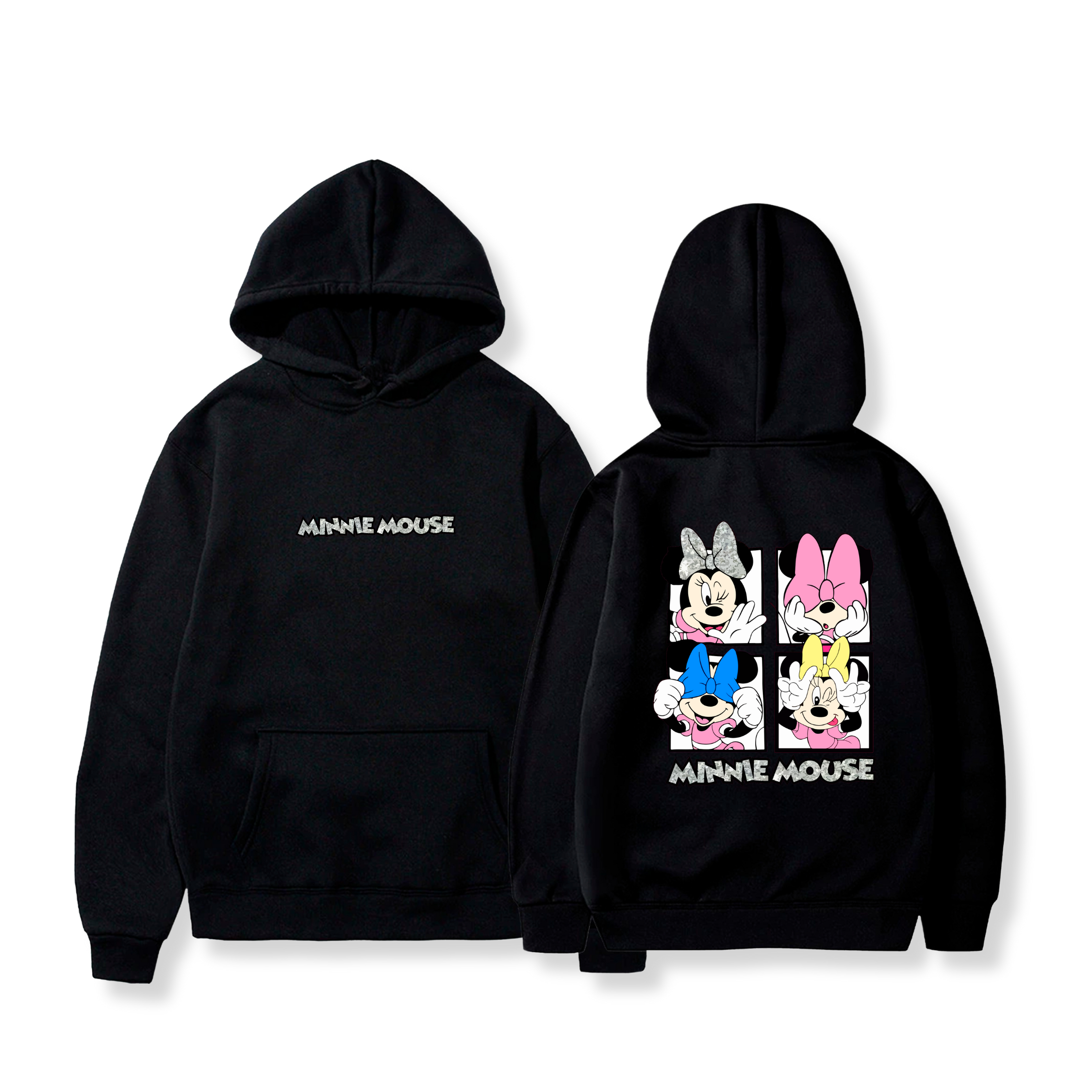 Hoodie Minnie Mouse 19 - Mickey Mouse