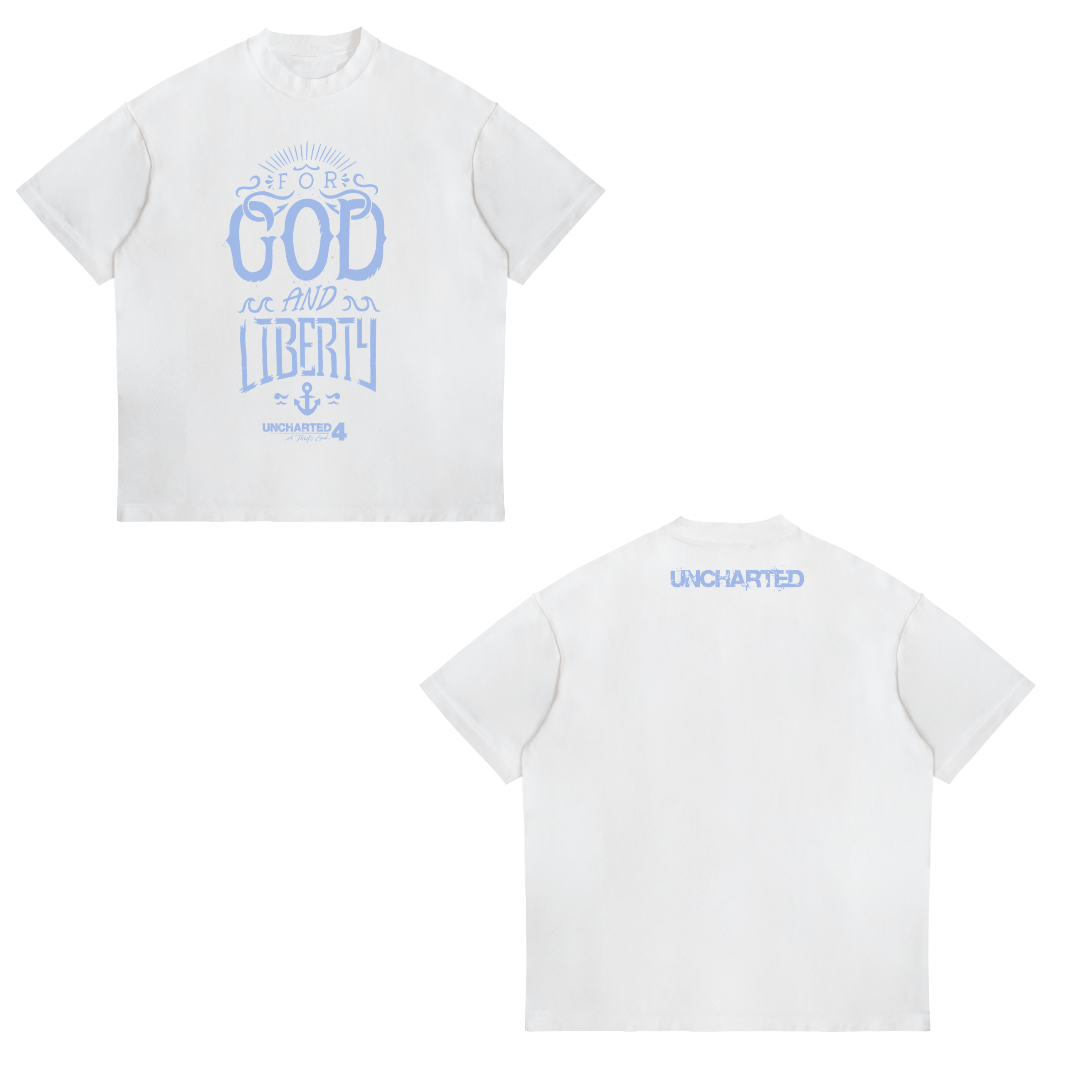 Camisa For God and Liberty 15 - Uncharted