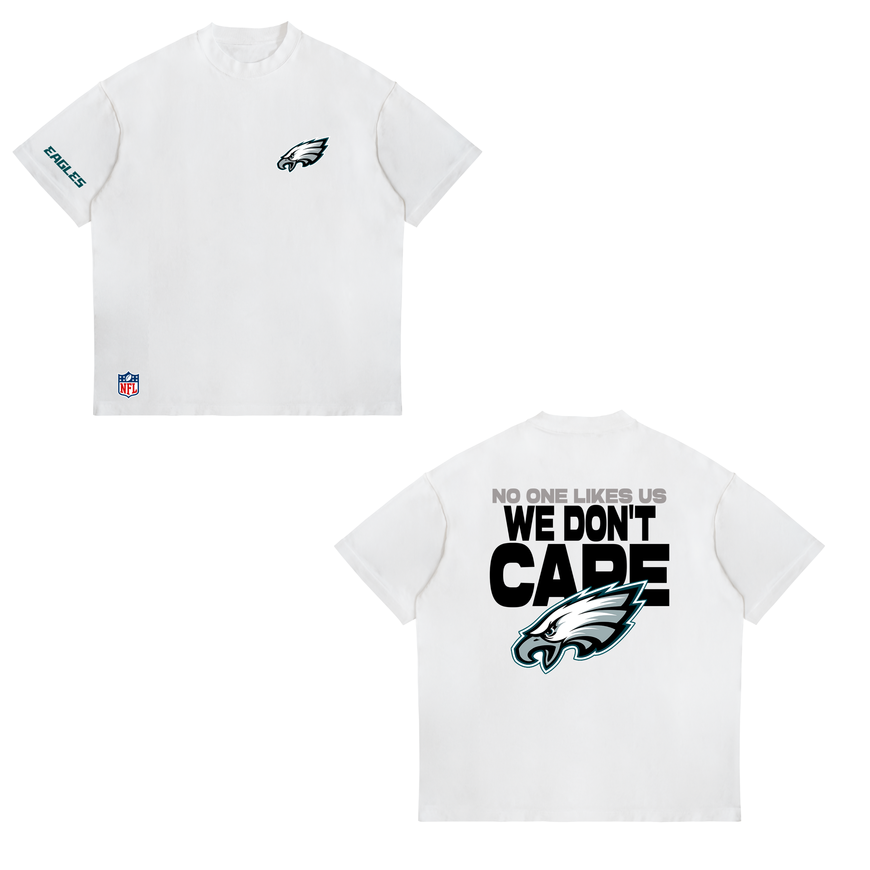 Camisa "No one likes us, we don't care" 10 - Philadelphia Eagles