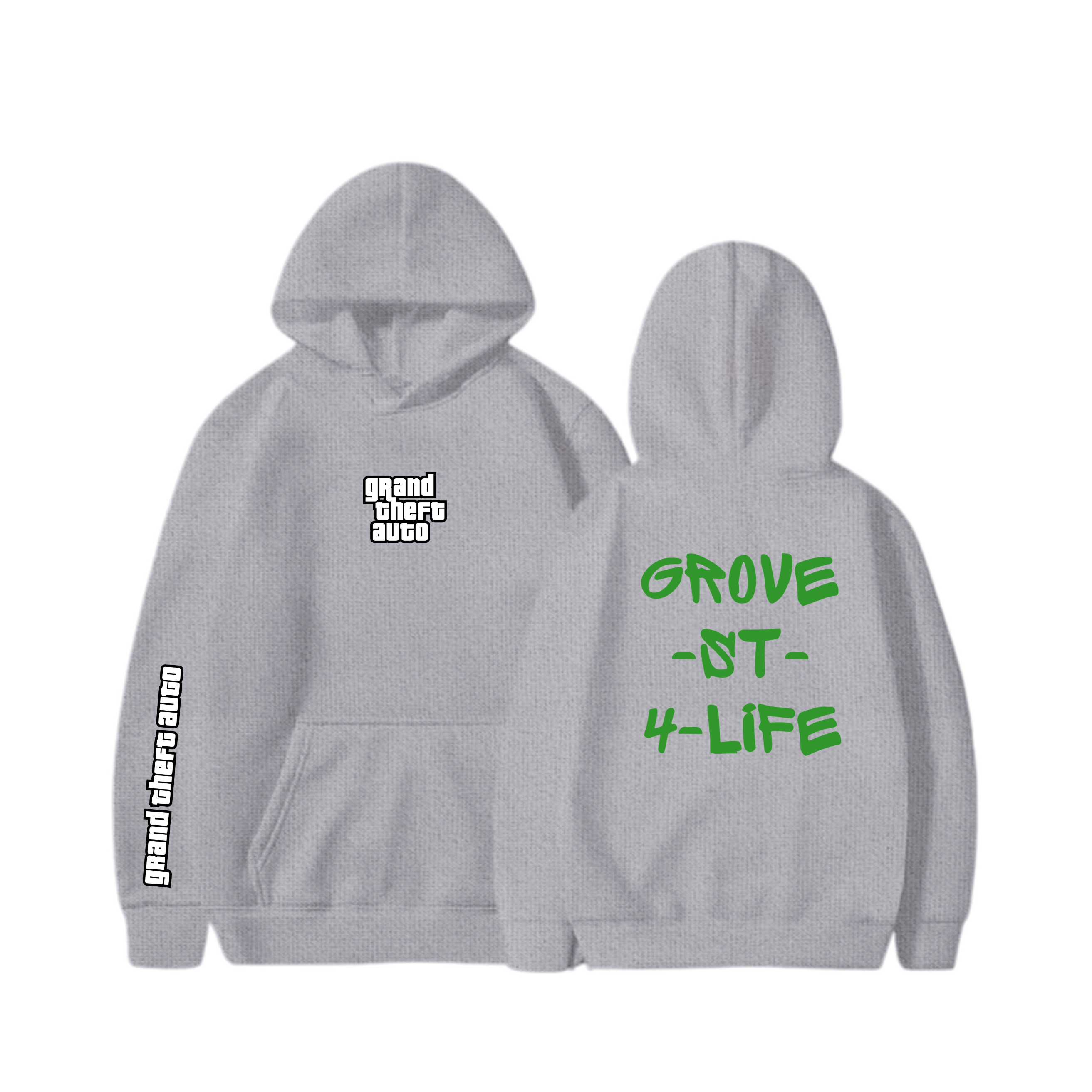Hoodie Grove Street Families 14 - Grand Theft Auto