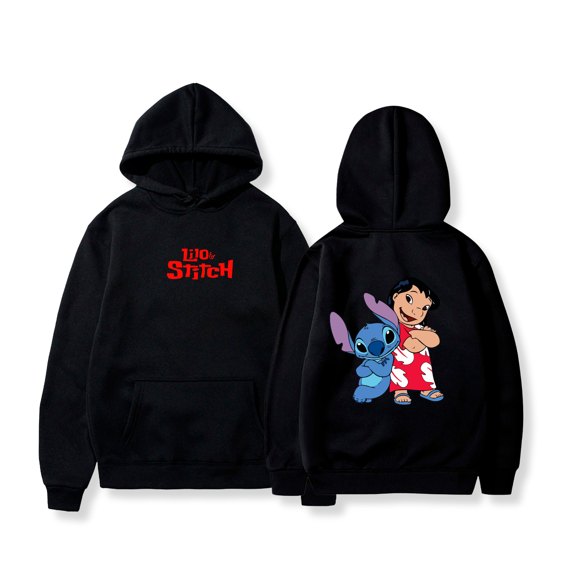 Hoodie 19 - Lilo y Stitch