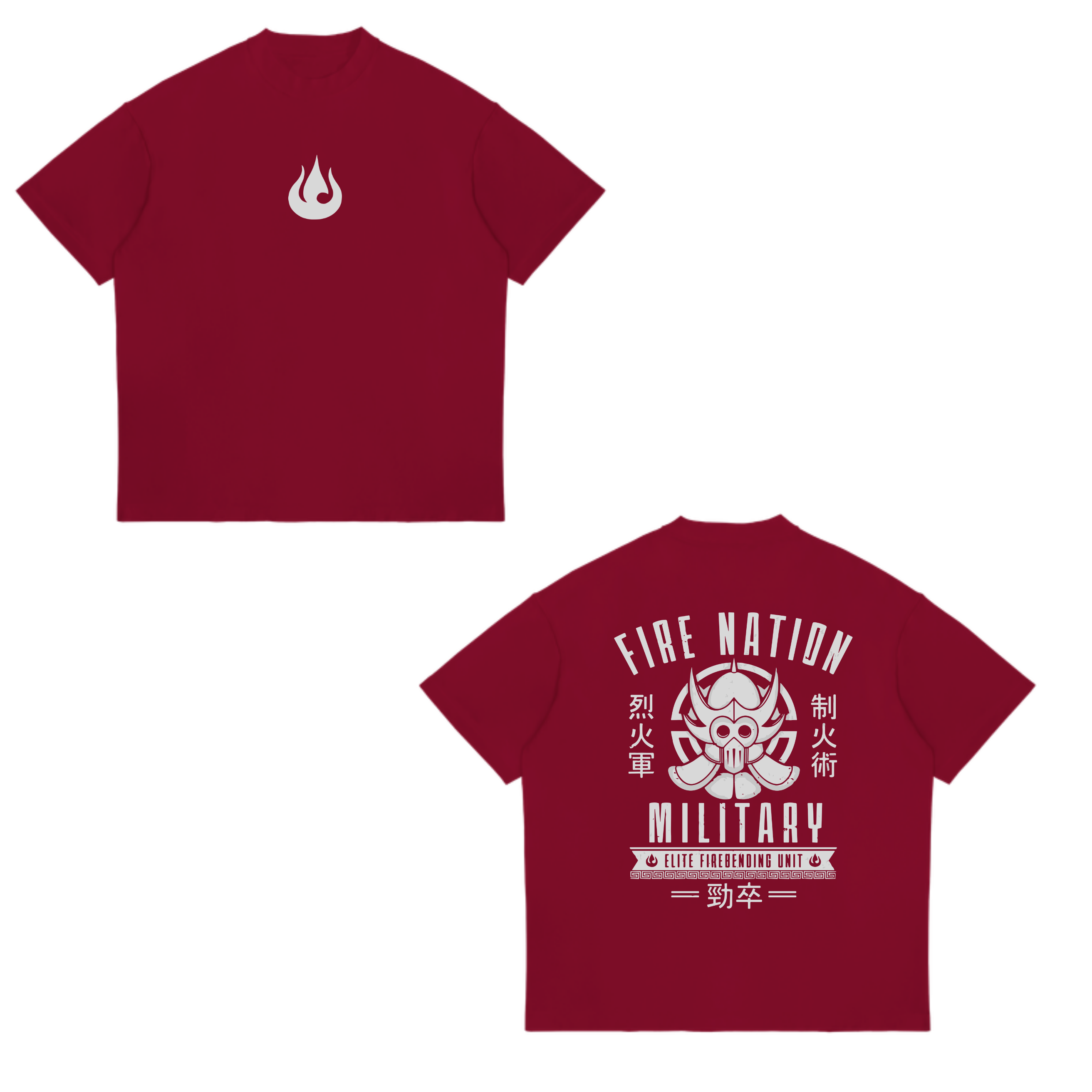 Camisa Fire Nation  24 - Avatar: la leyenda de Aang