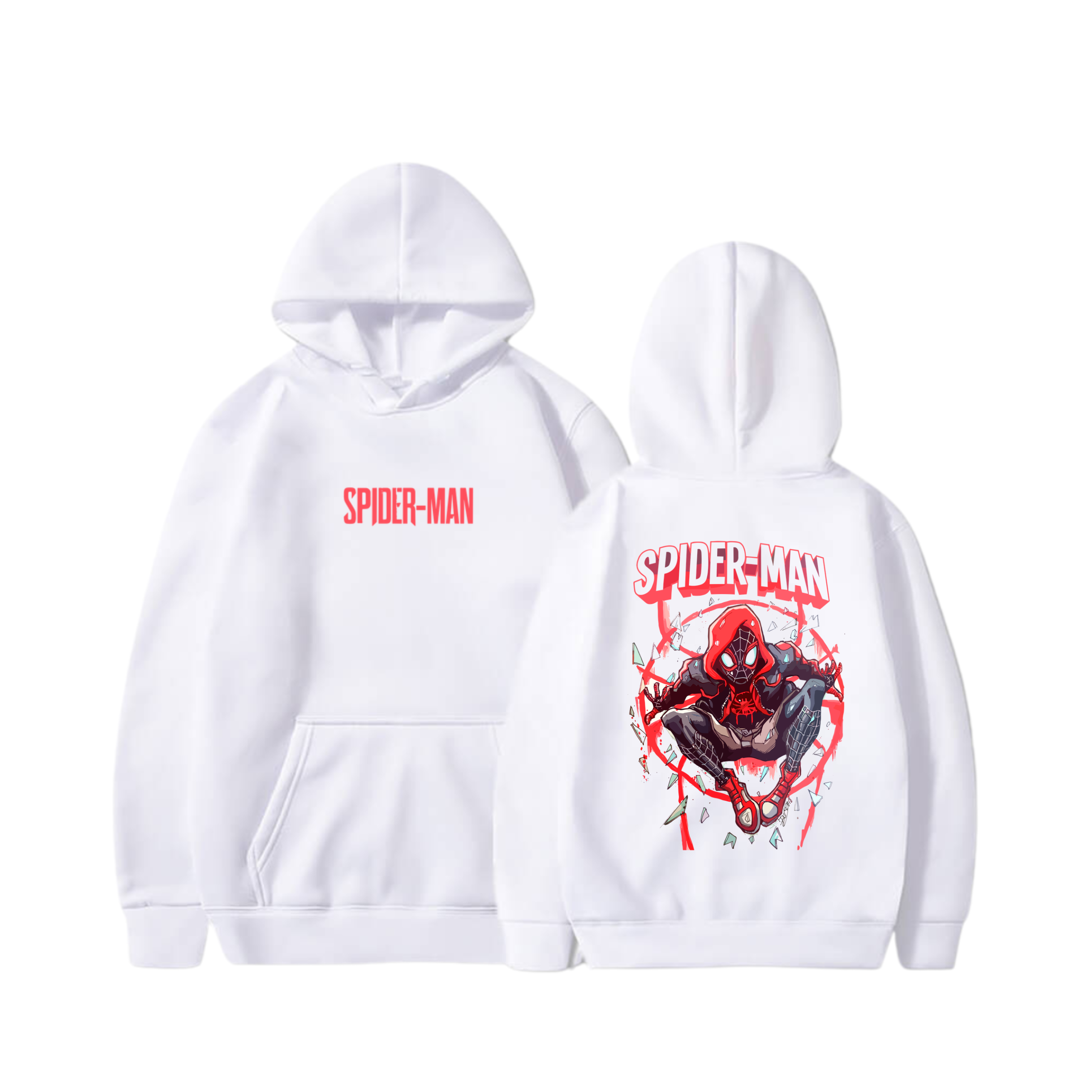 Hoodie Miles Morales 38 - Spider- Man