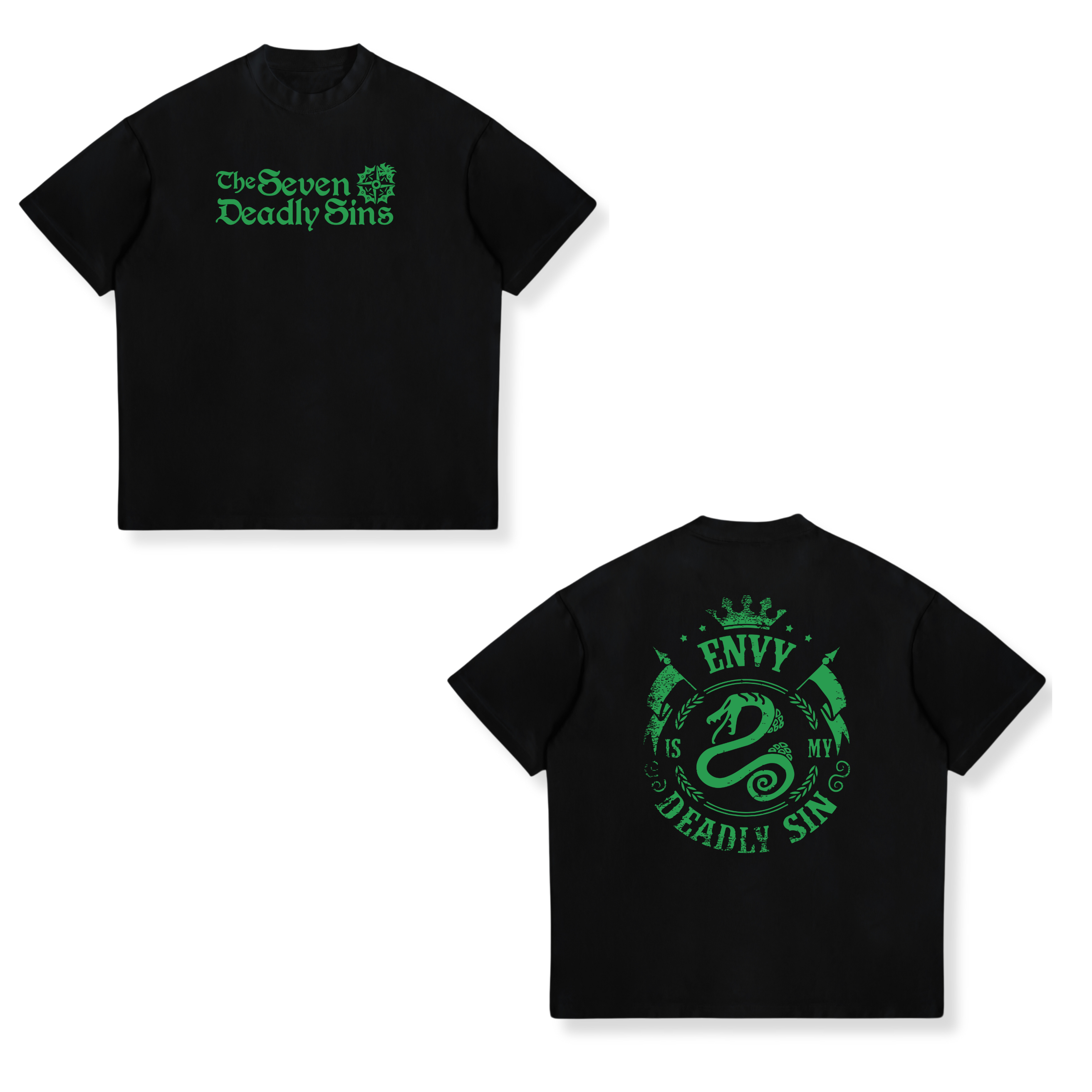 Camisa  Pecado de la Envidia 21 - The Seven Deadly Sins