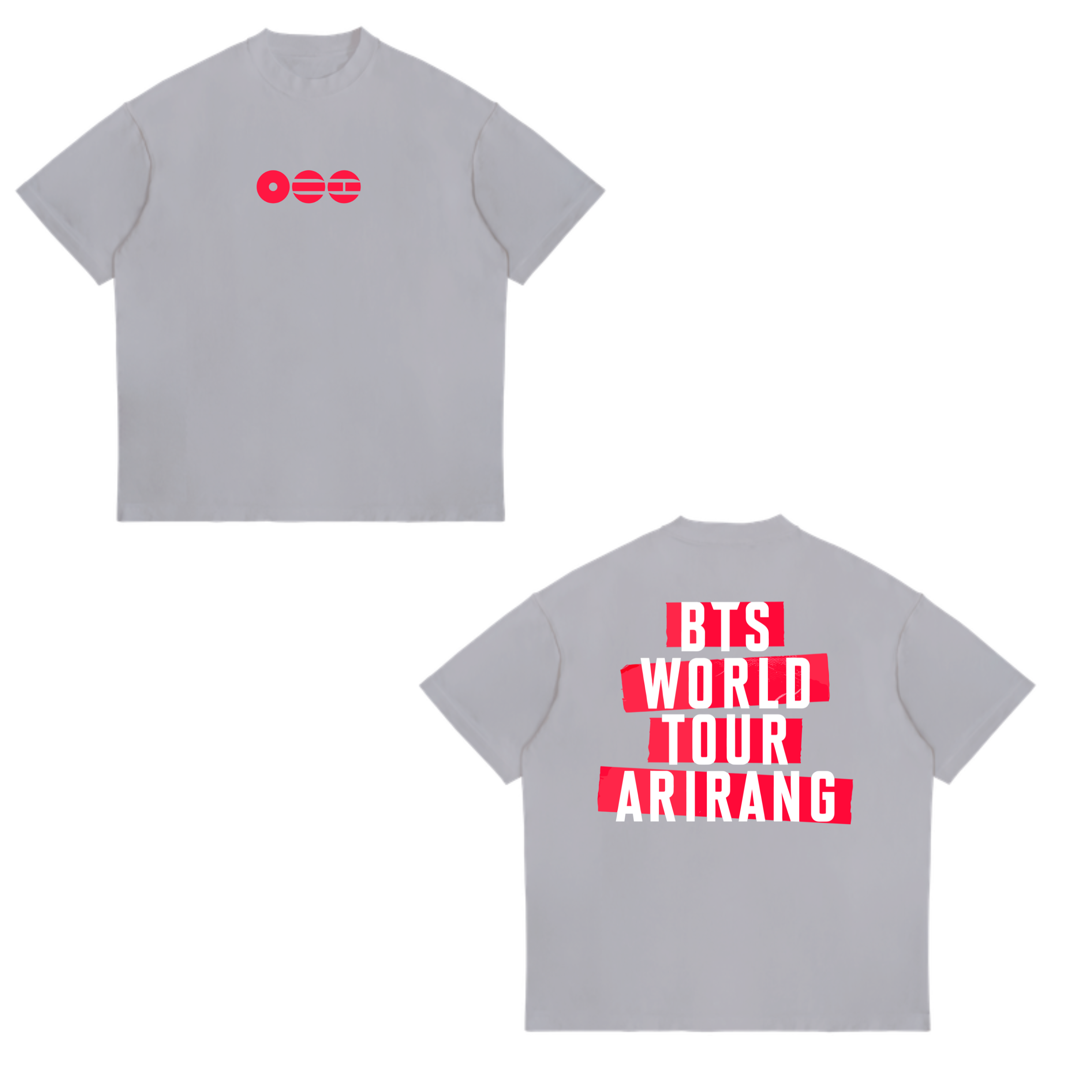 Camisa  World Tour Arirang 23 - BTS