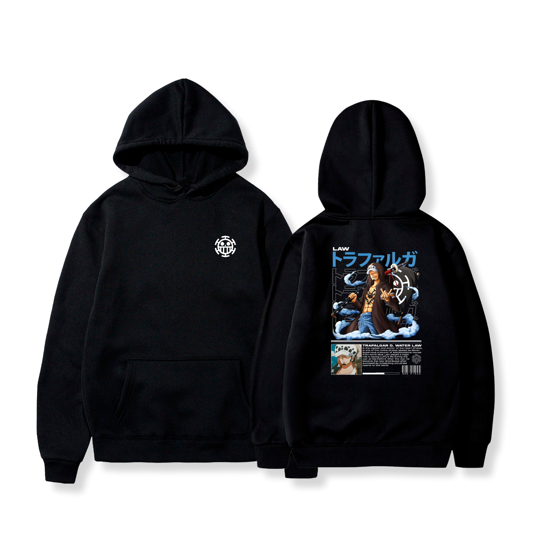 Hoodie Trafalgar 18 - One Piece