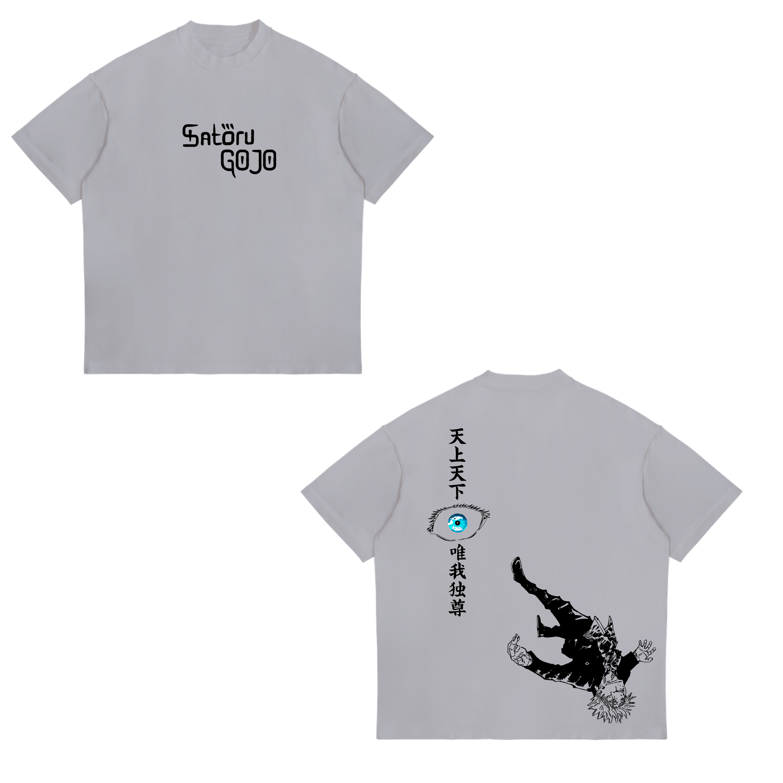 Camisa Satoru Gojō 53 - Jujutsu Kaisen
