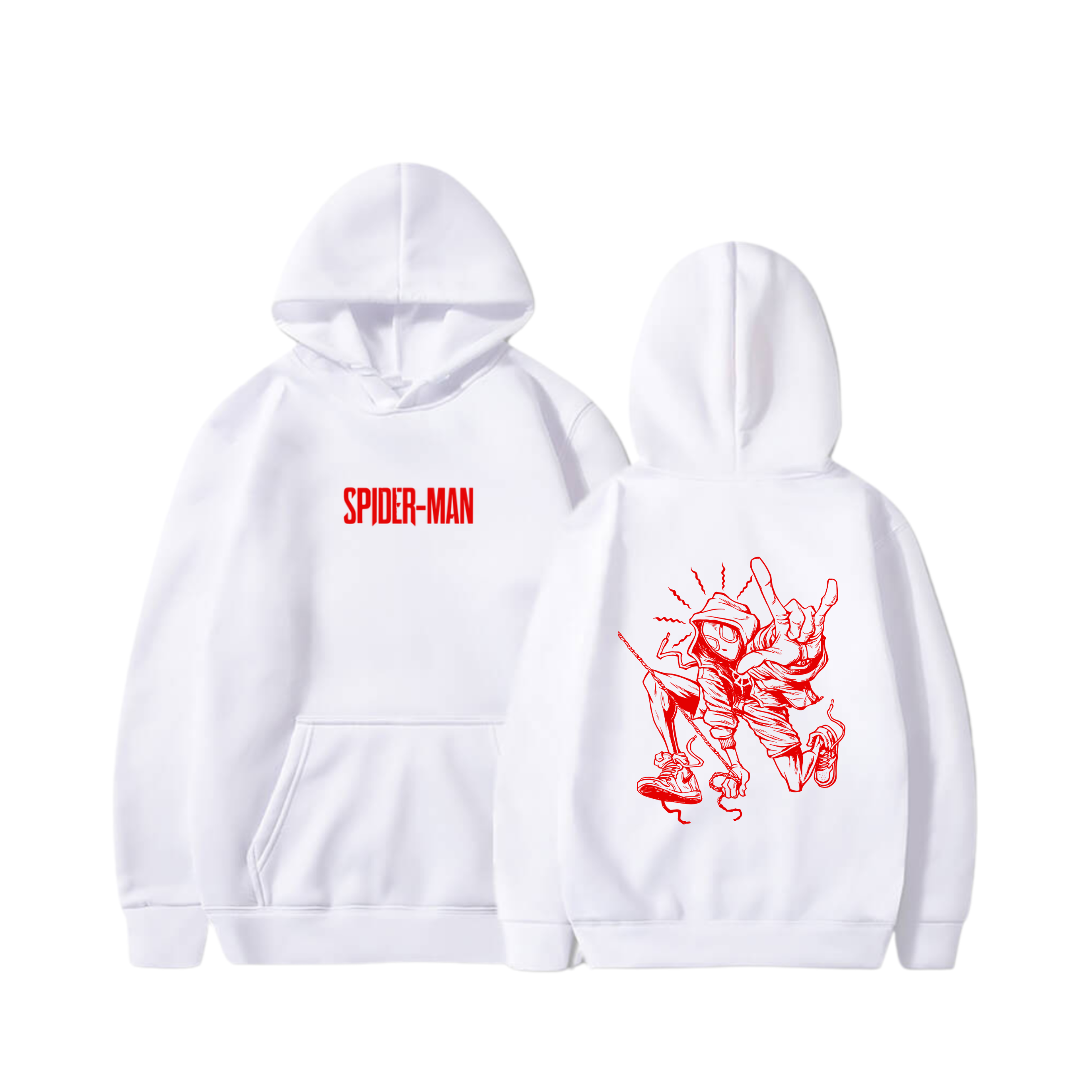 Hoodie Miles Morales 39 - Spider- Man