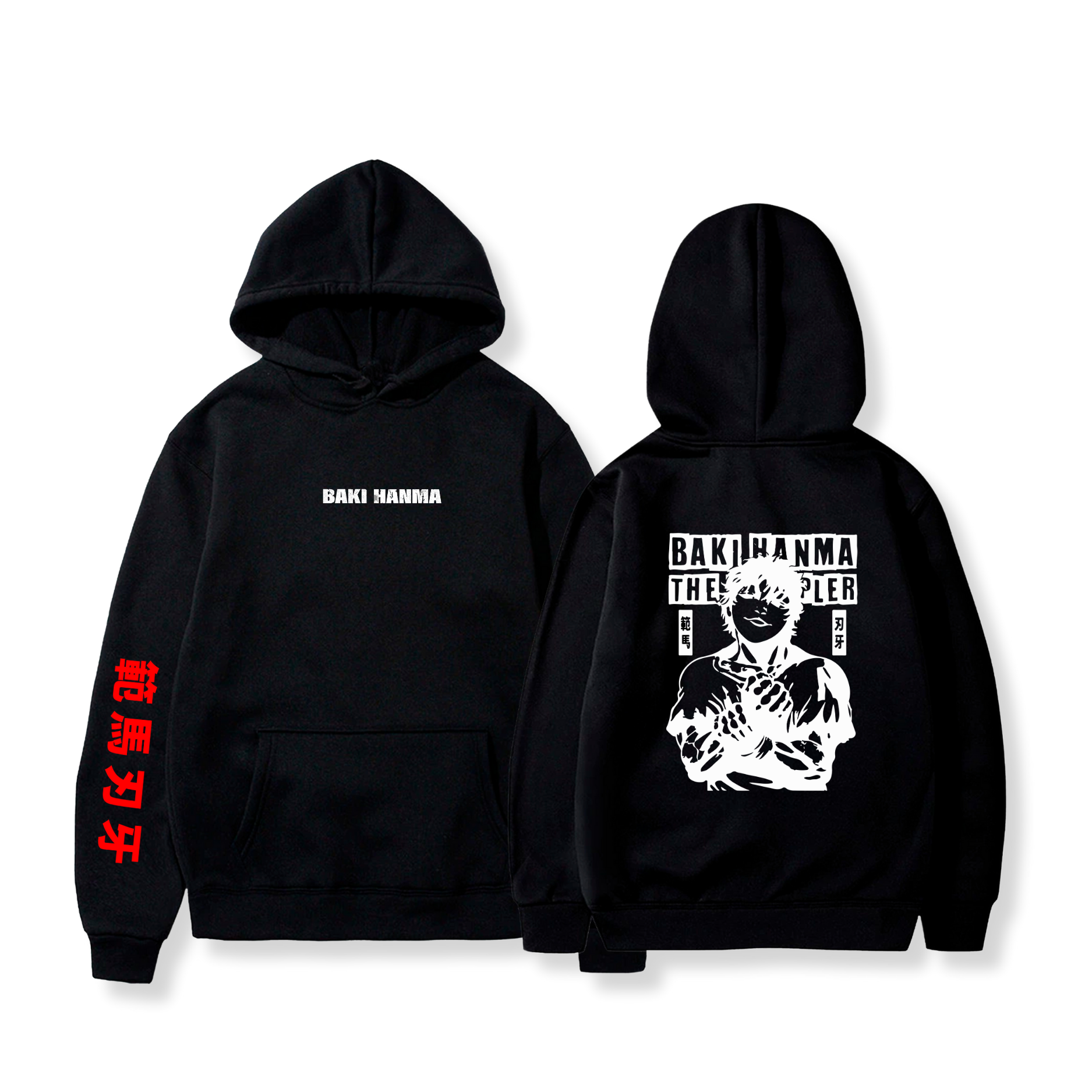 Hoodie Baki Hanma 19 - Baki