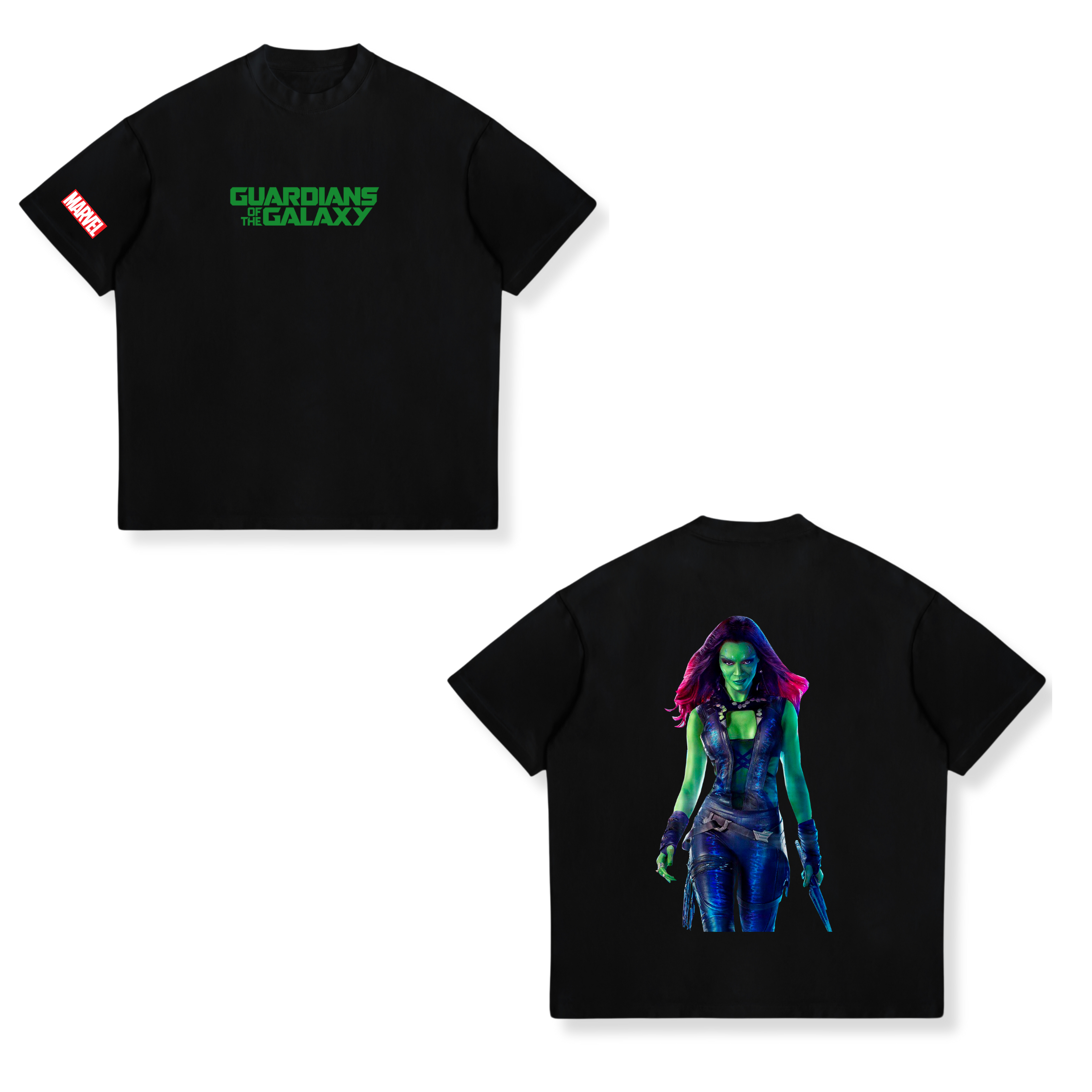 Camisa Gamora  26 - Guardianes de la Galaxia