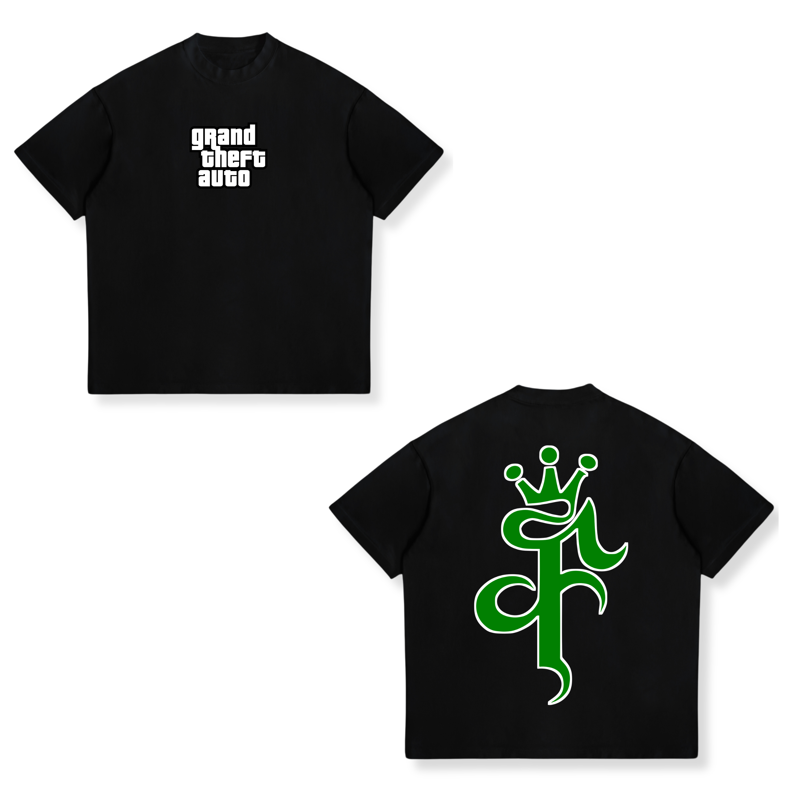 Camisa The Families 15 - Grand Theft Auto