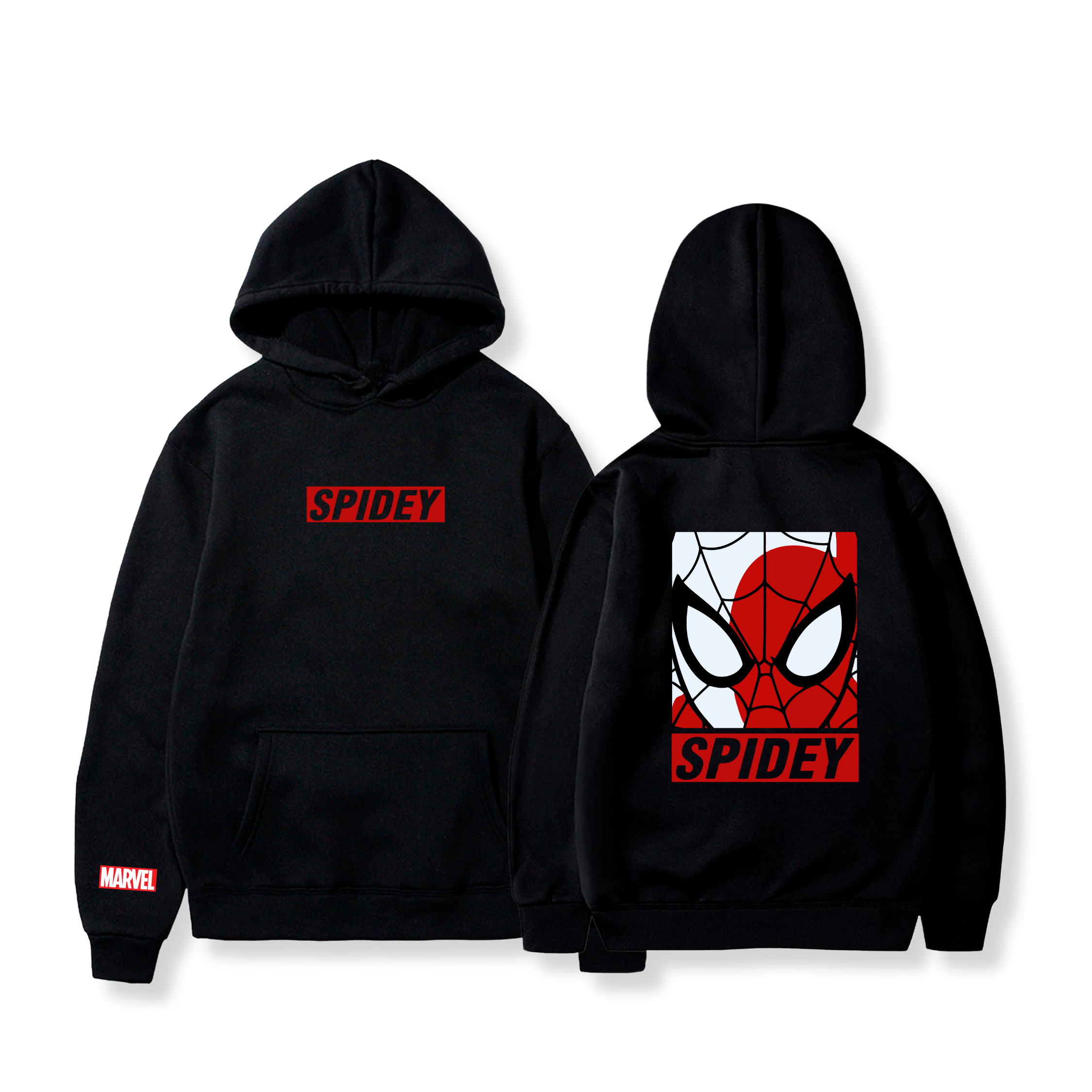 Hoodie Spidey 20 - Spider-Man