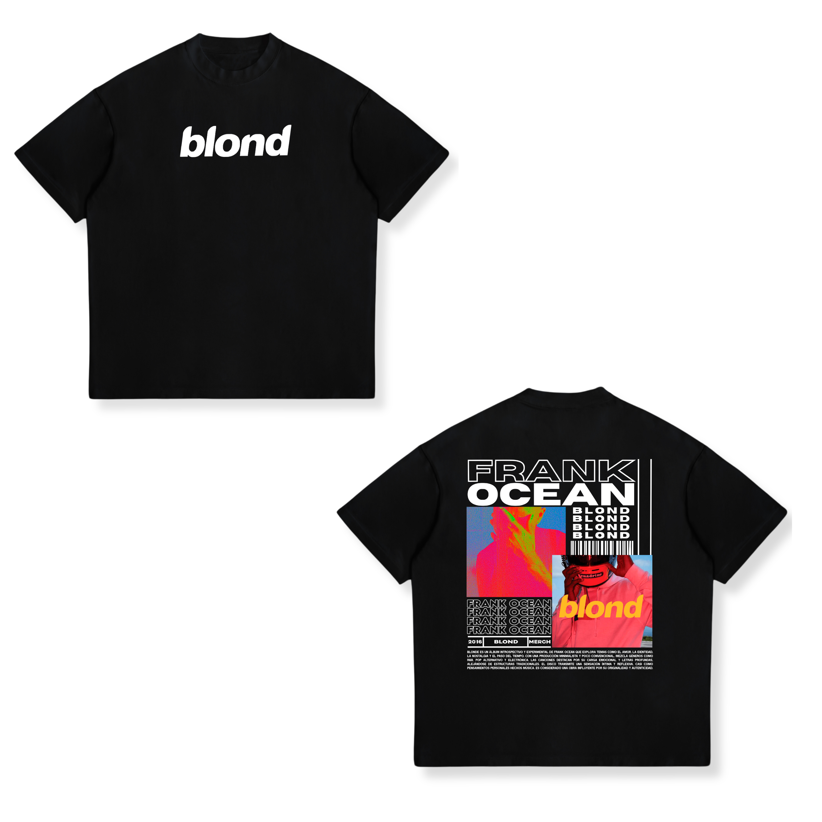 Camisa Blonde  14 - Frank Ocean