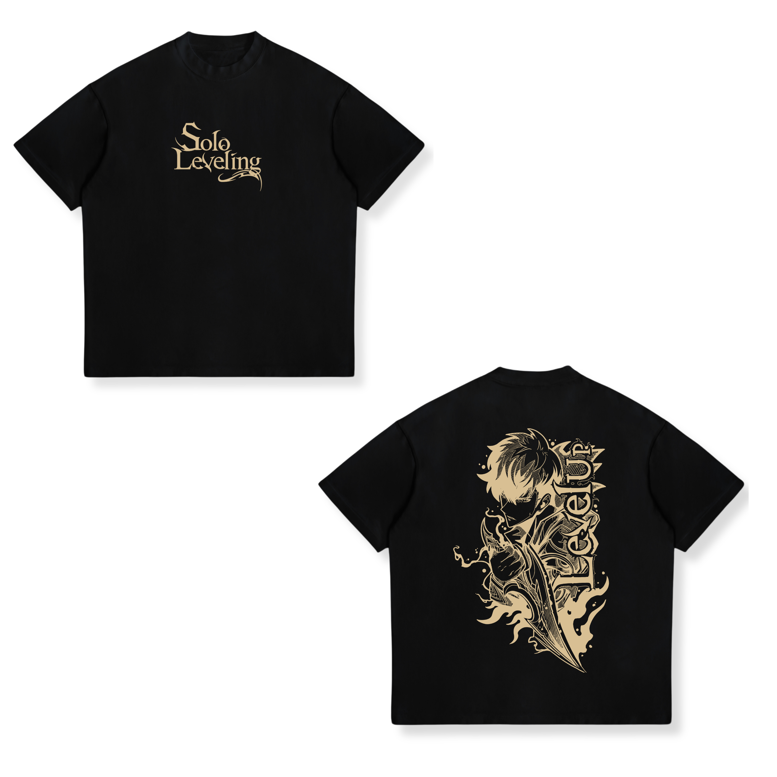 Camisa Sung Jin-woo  32 - Solo Leveling