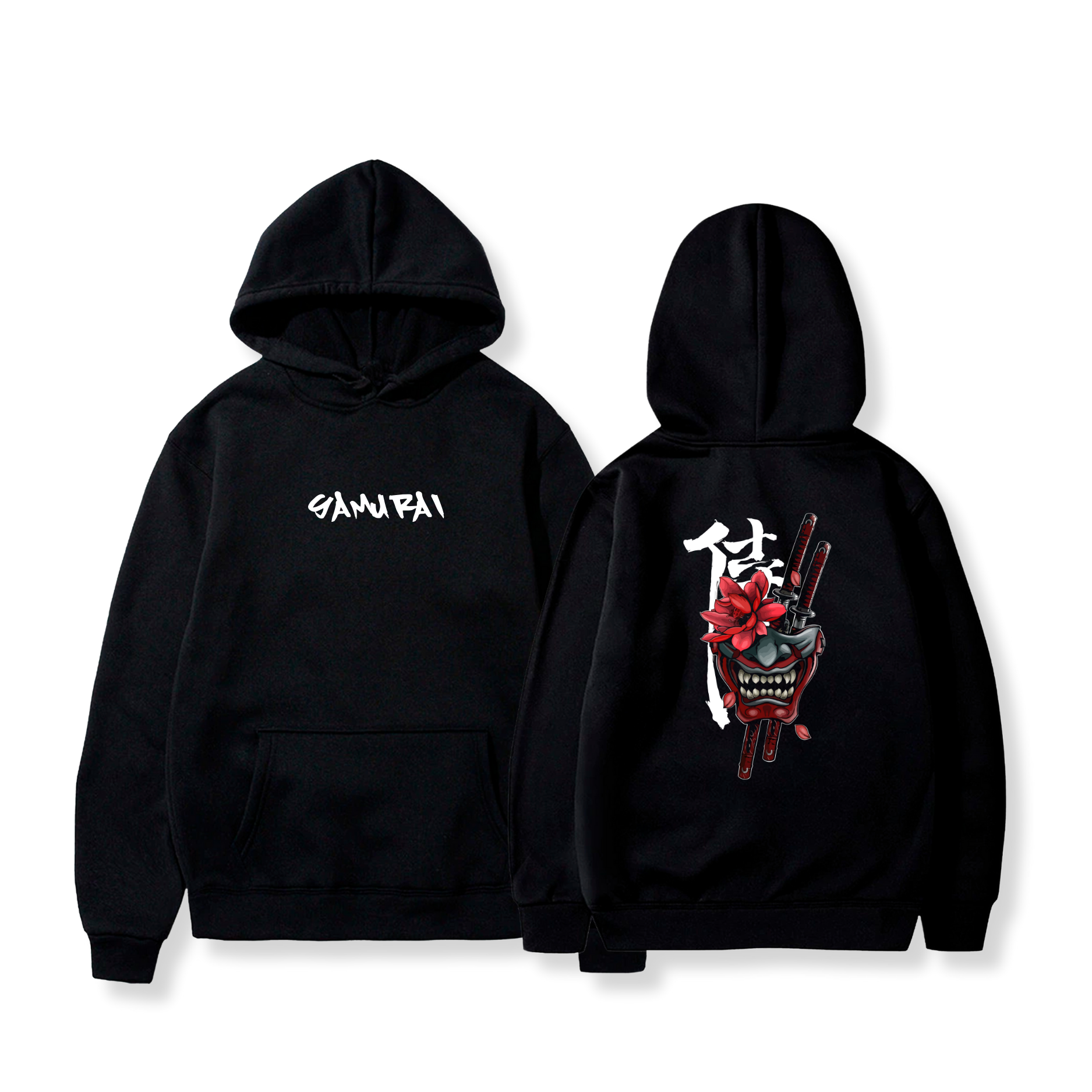 Hoodie Samurai 19 - Manga Originals