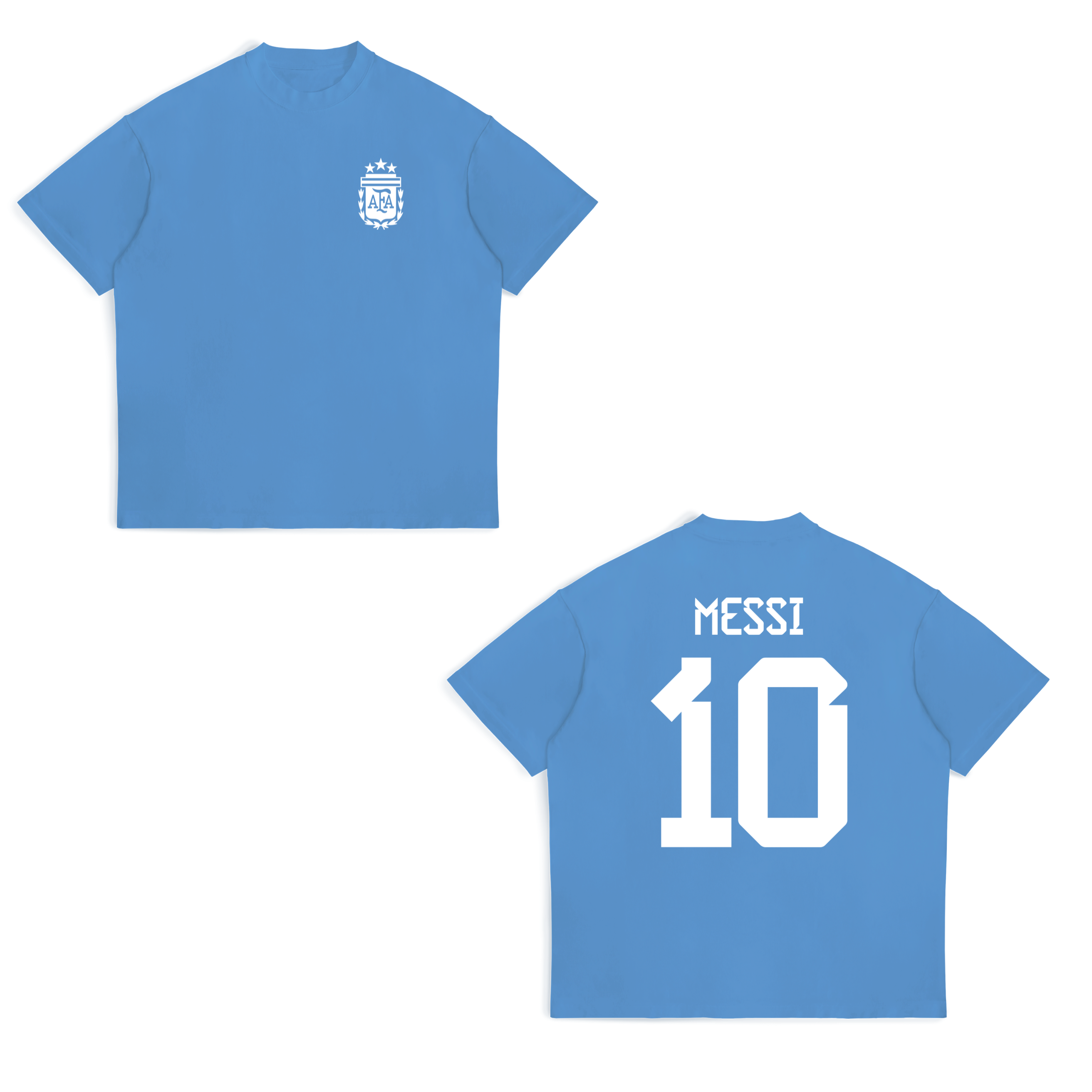 Camisa Selección de fútbol de Argentina 25 - Lionel Messi