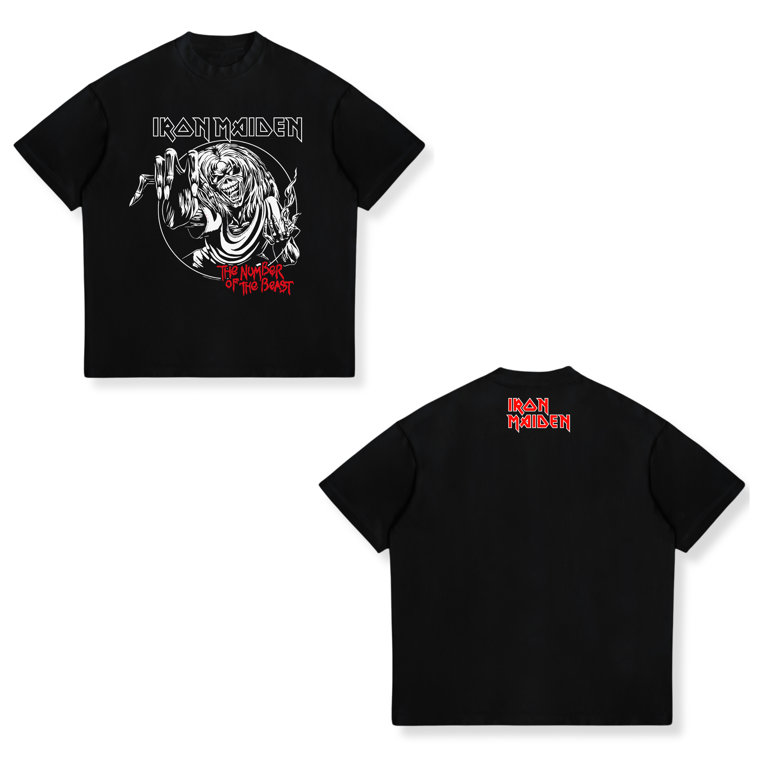 Camisa The Number of the Beast 32 - Iron Maiden
