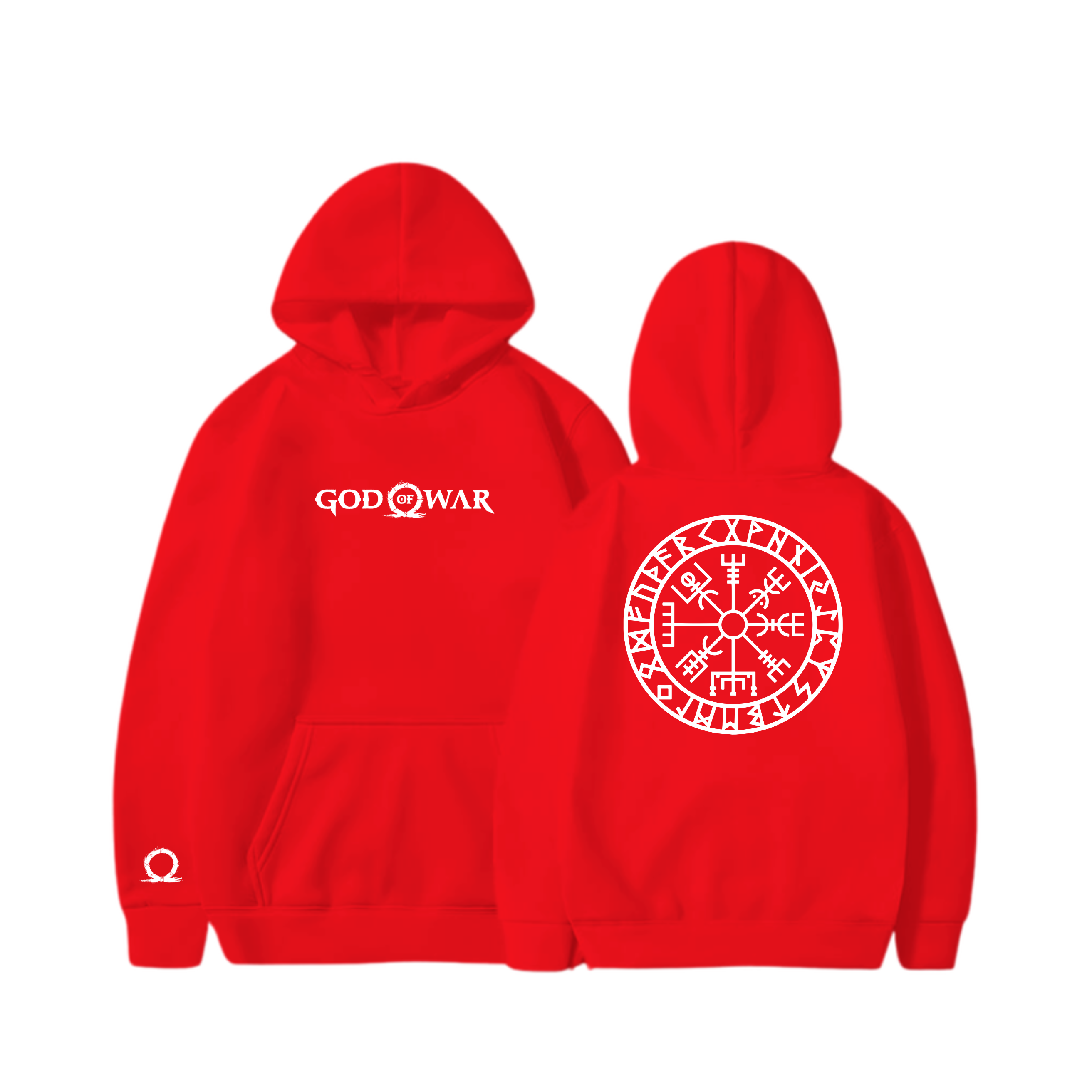 Hoodie El Vegvisir 20 - God of War