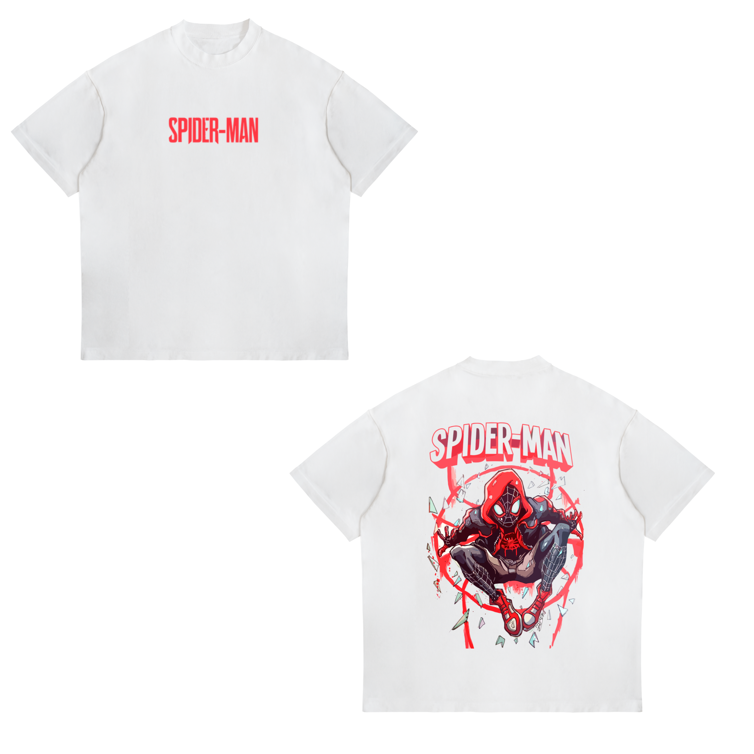 Camisa Miles Morales 39 - Spider- Man