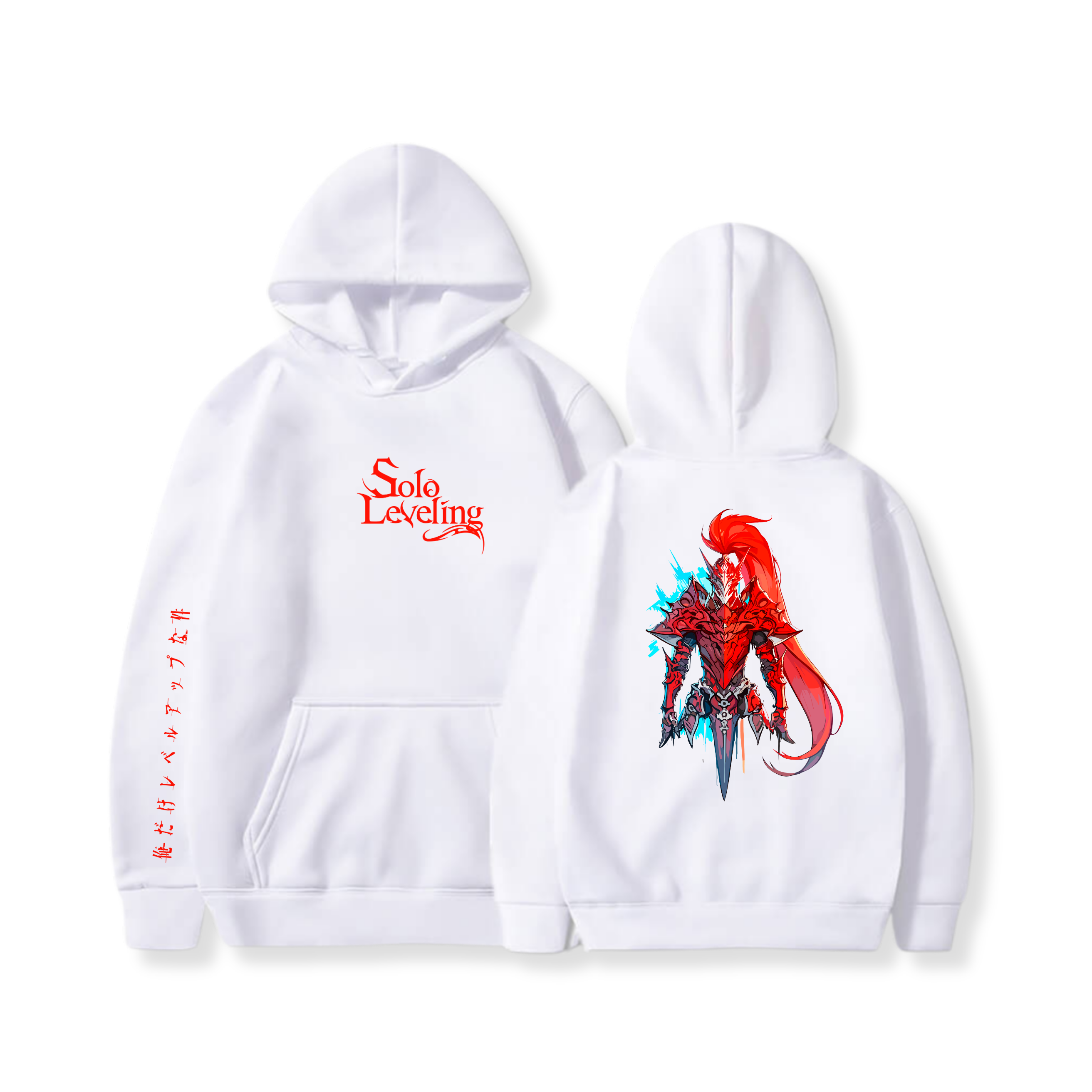 Hoodie Igris 35 - Solo Leveling