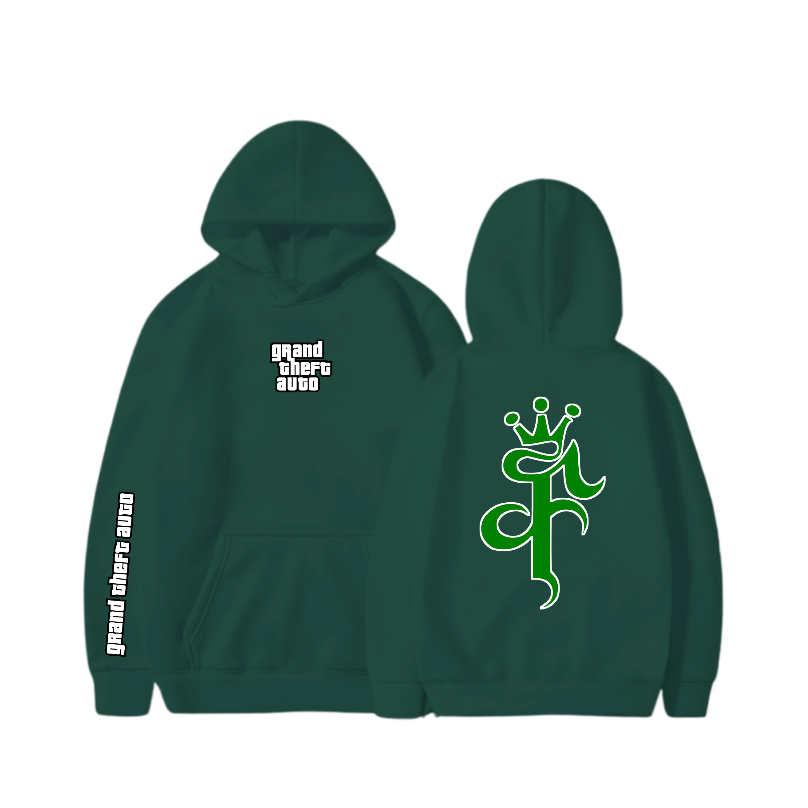 Hoodie The Families 15 - Grand Theft Auto