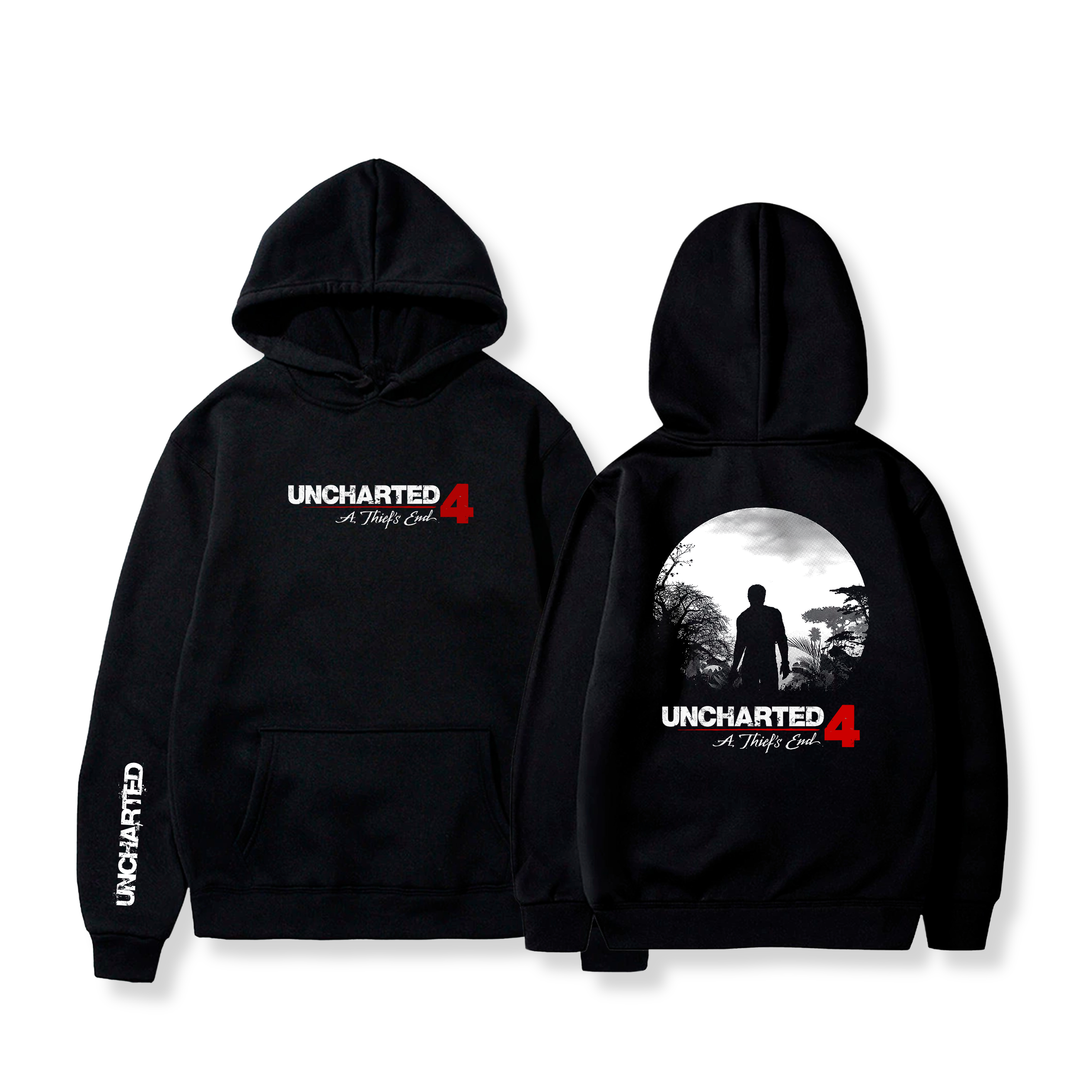 Hoodie Uncharted 4: A Thief's End. 19 - Uncharted